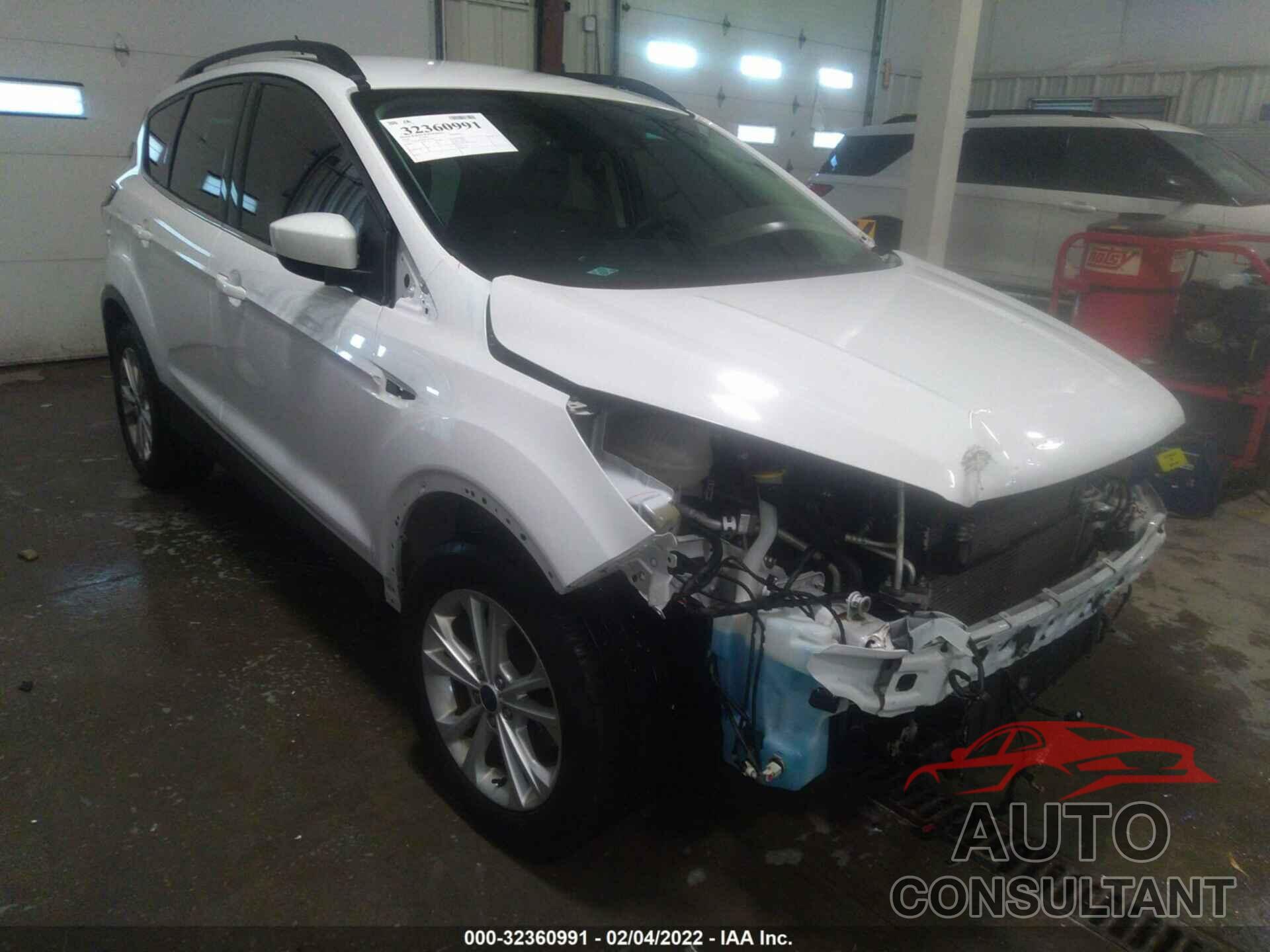 FORD ESCAPE 2018 - 1FMCU9GD9JUA97297
