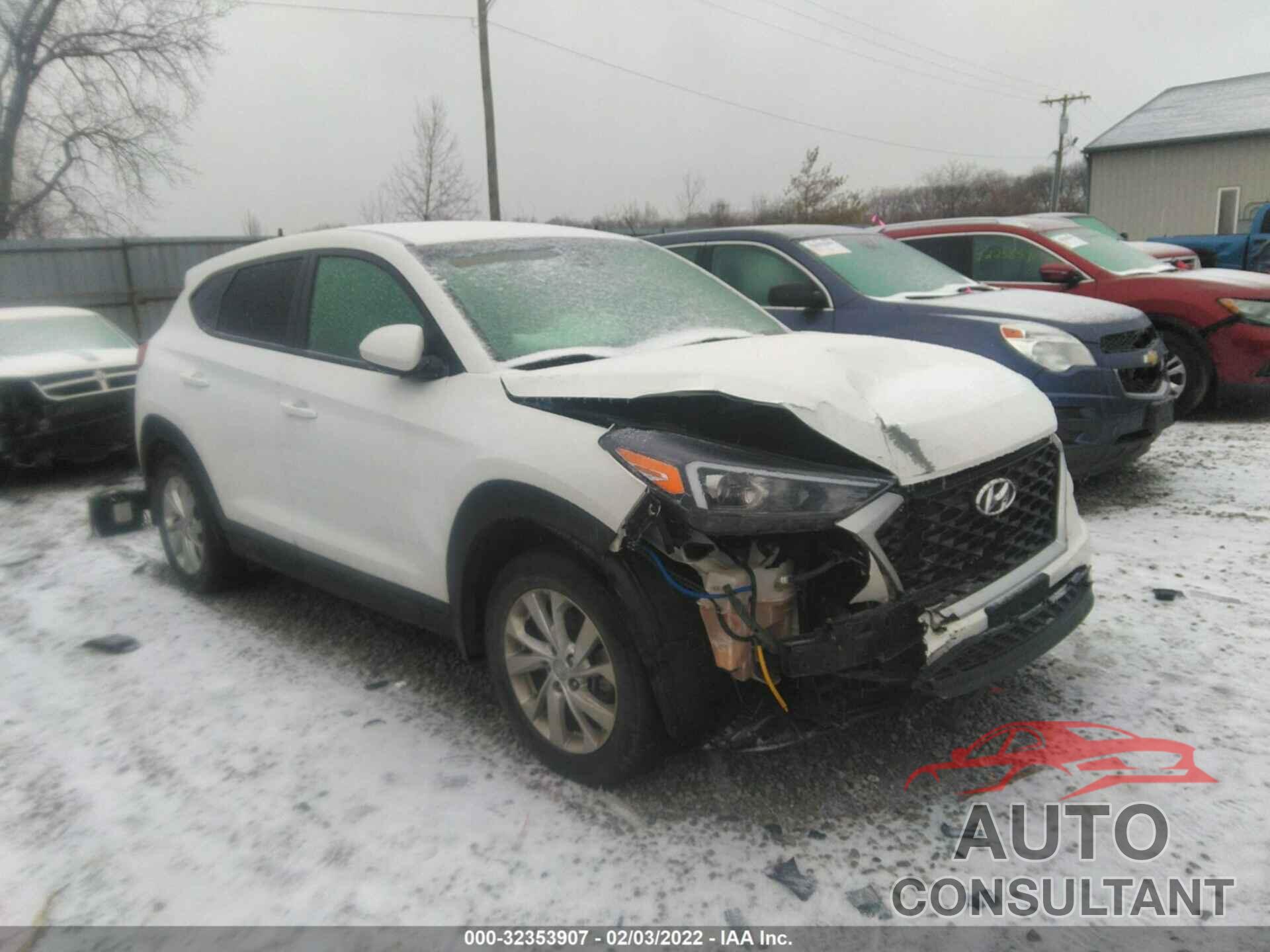 HYUNDAI TUCSON 2019 - KM8J23A46KU941705