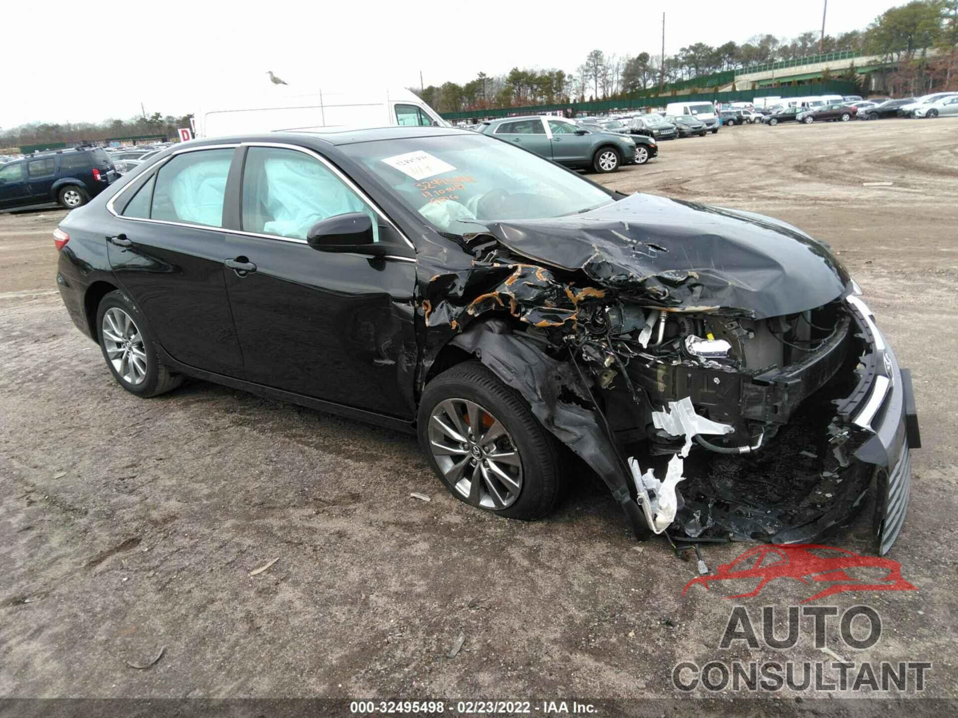TOYOTA CAMRY 2017 - 4T1BF1FK0HU812050