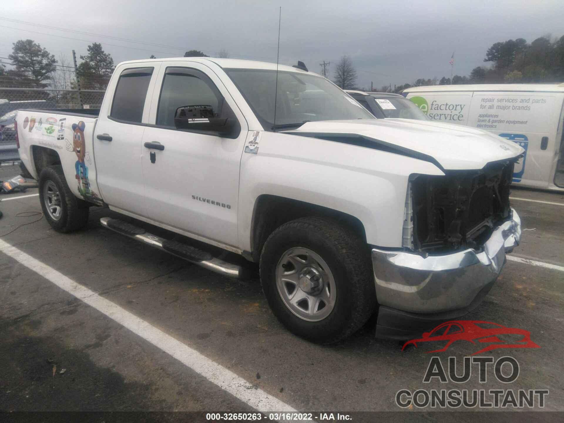 CHEVROLET SILVERADO 1500 2016 - 1GCRCNEHXGZ318594