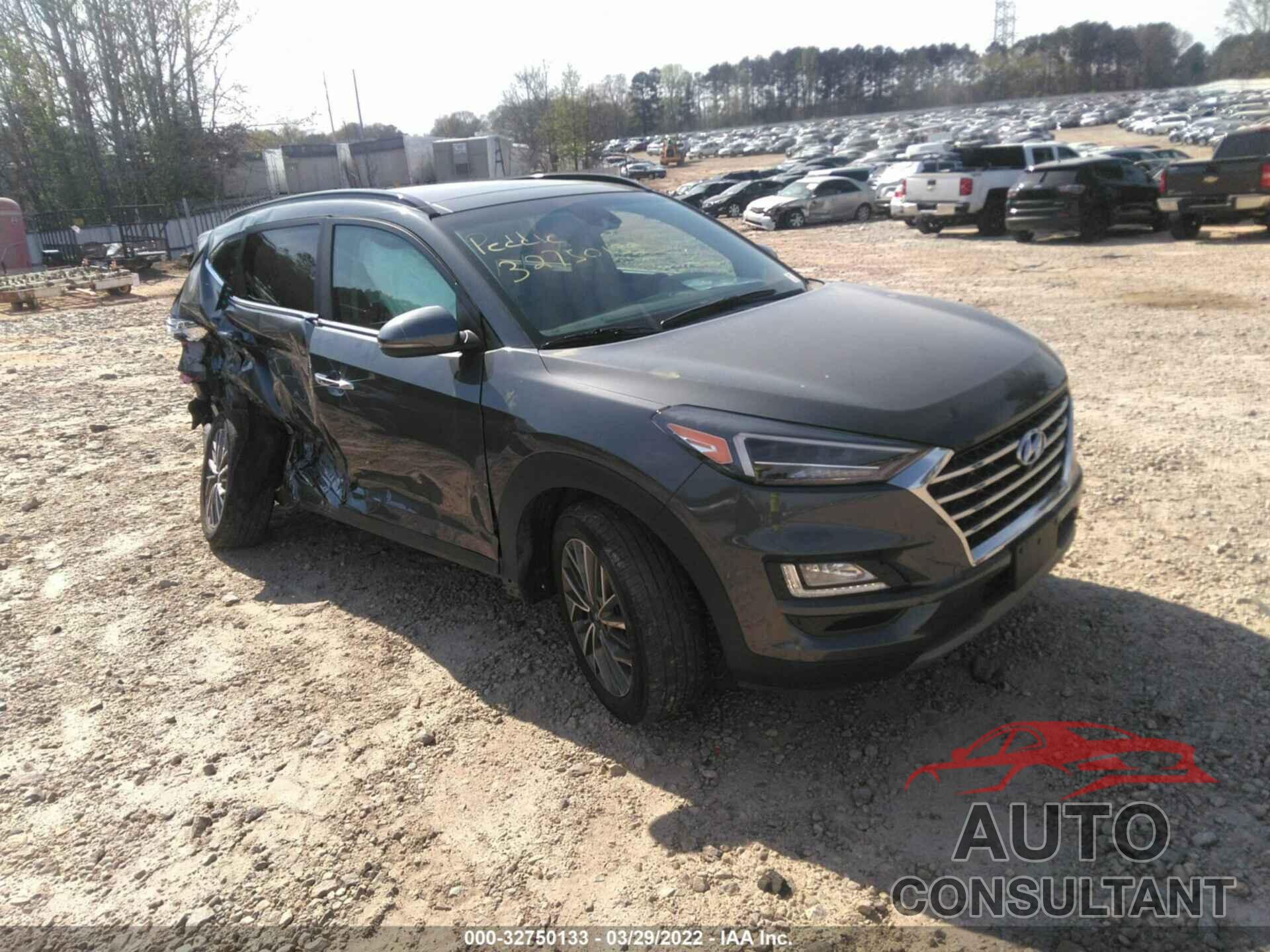 HYUNDAI TUCSON 2019 - KM8J33AL5KU866273