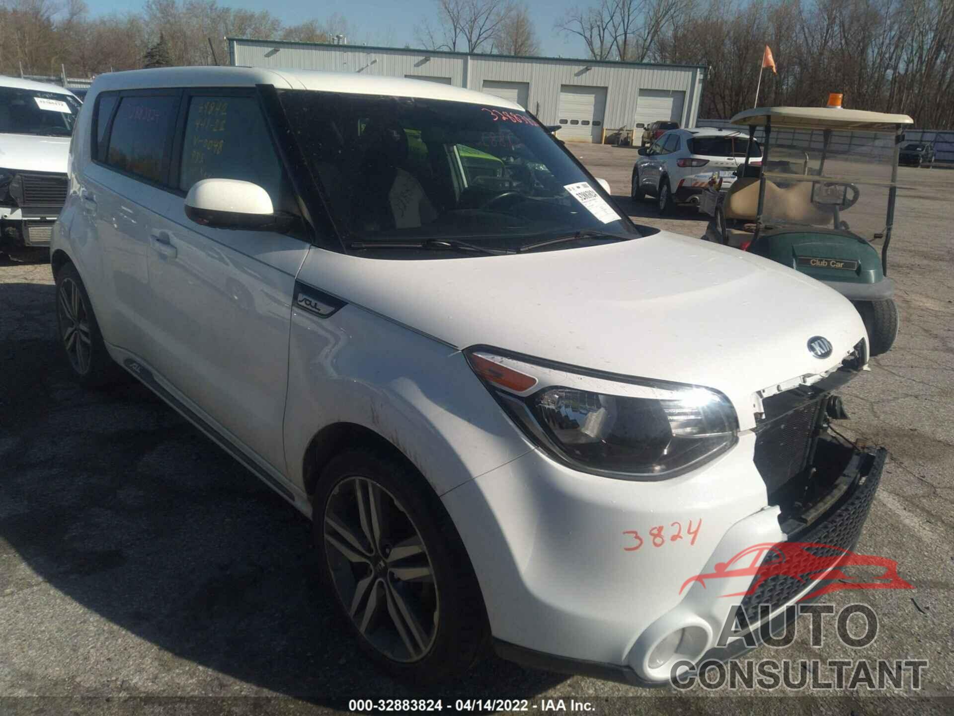 KIA SOUL 2016 - KNDJP3A54G7350048