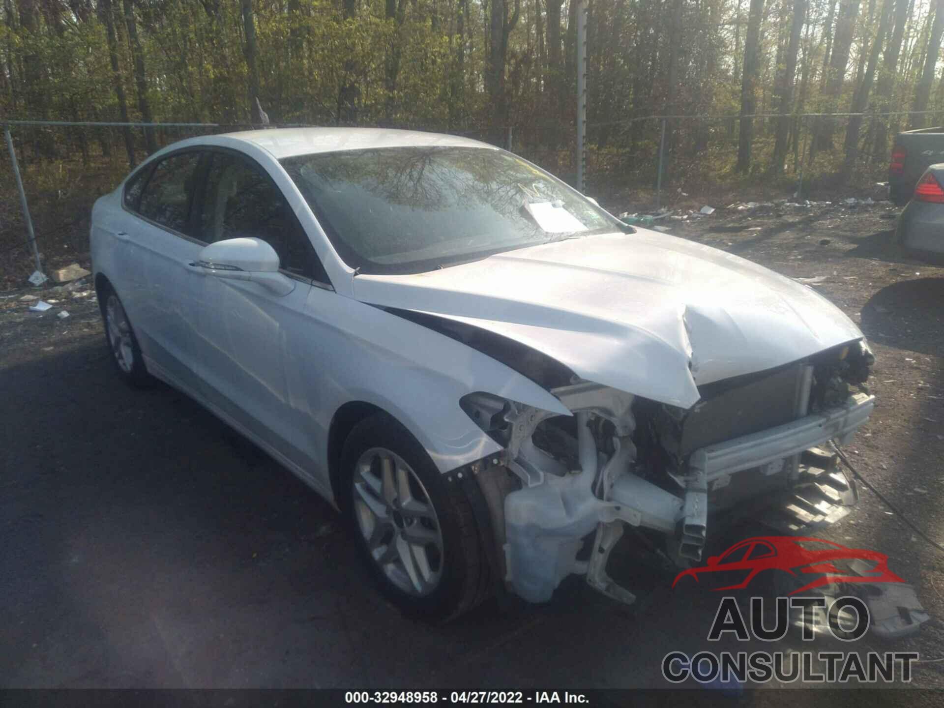 FORD FUSION 2016 - 3FA6P0H73GR281198