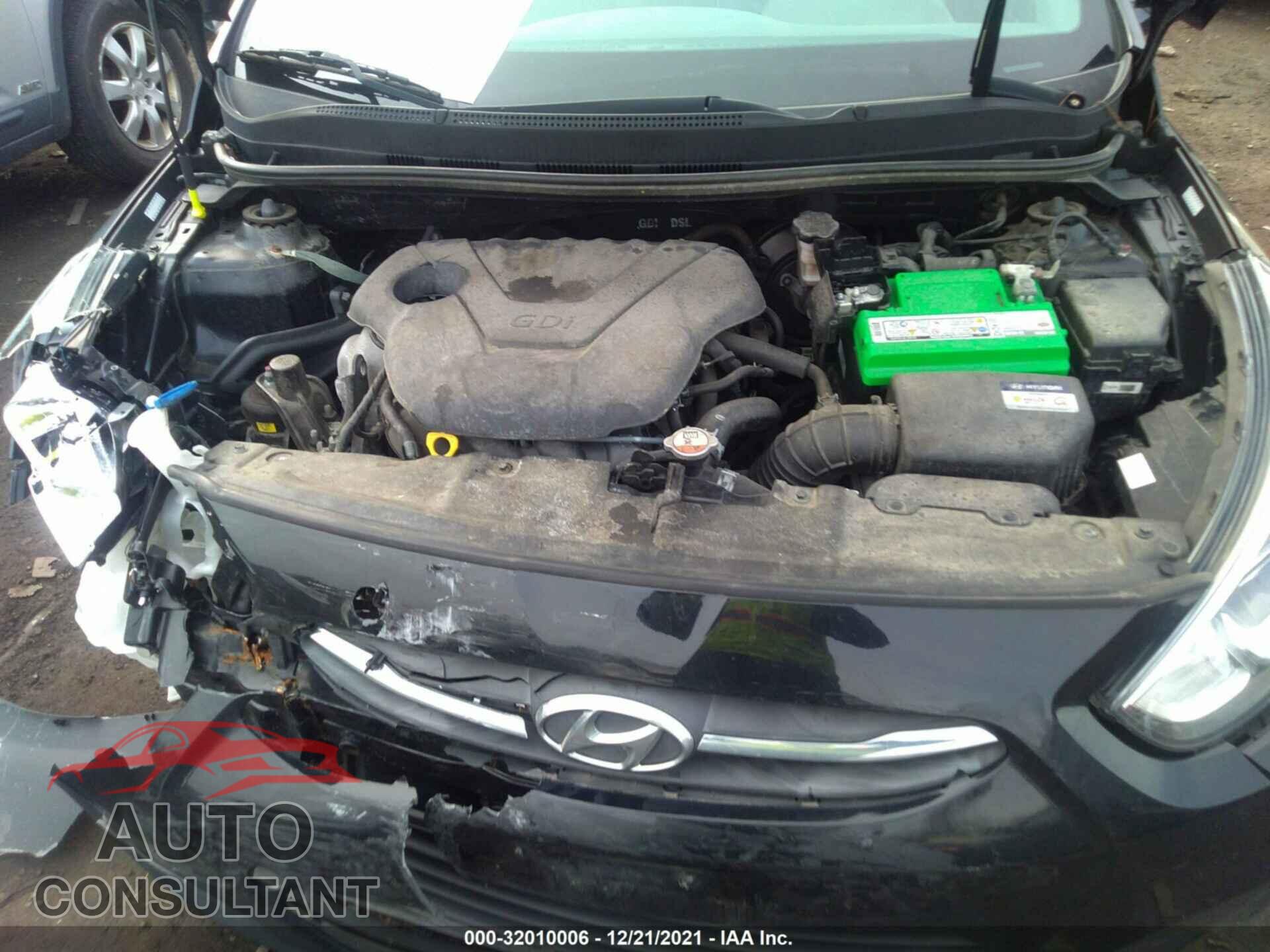 HYUNDAI ACCENT 2017 - KMHCT4AE5HU347328