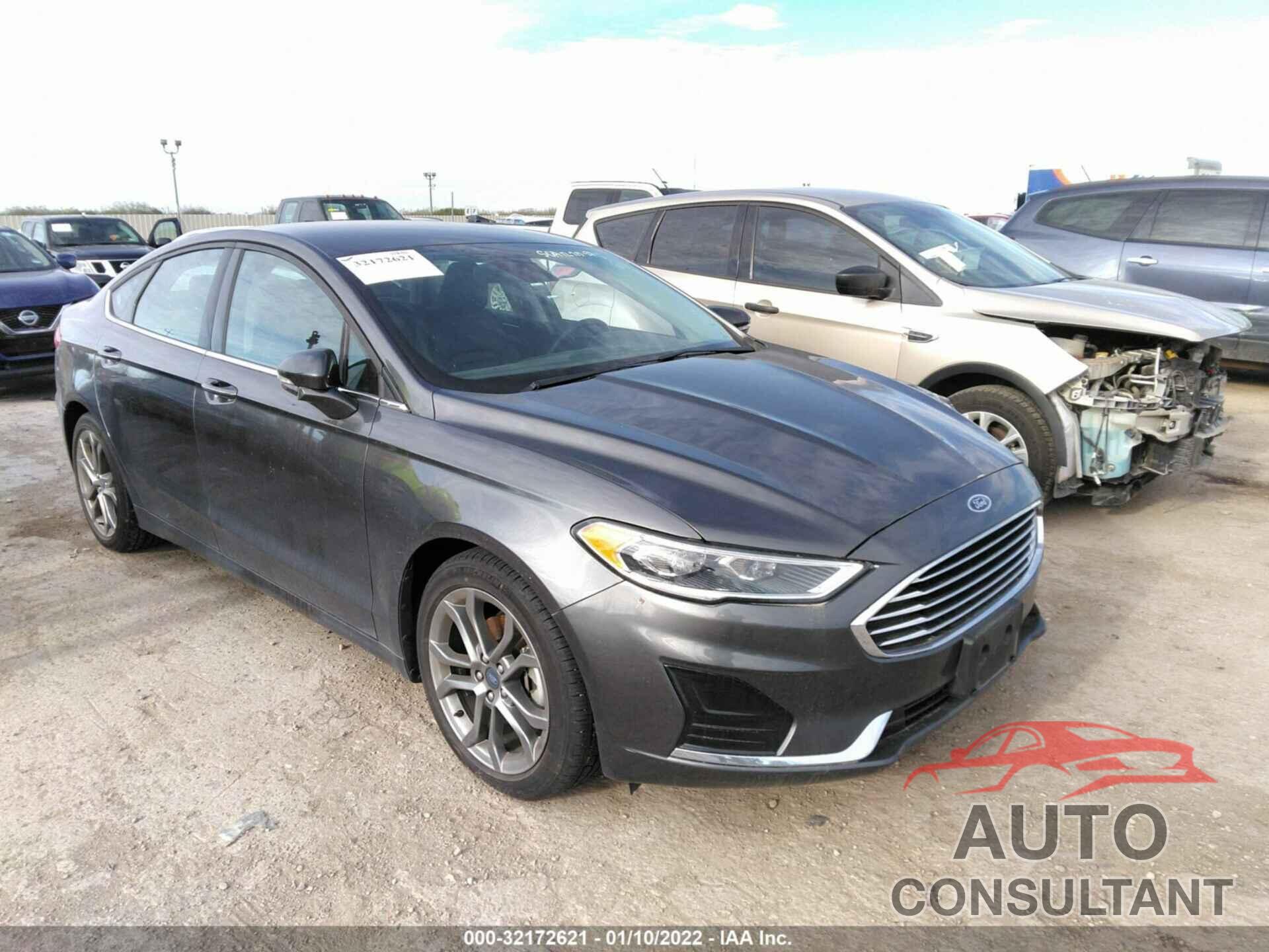 FORD FUSION 2020 - 3FA6P0CD0LR177842