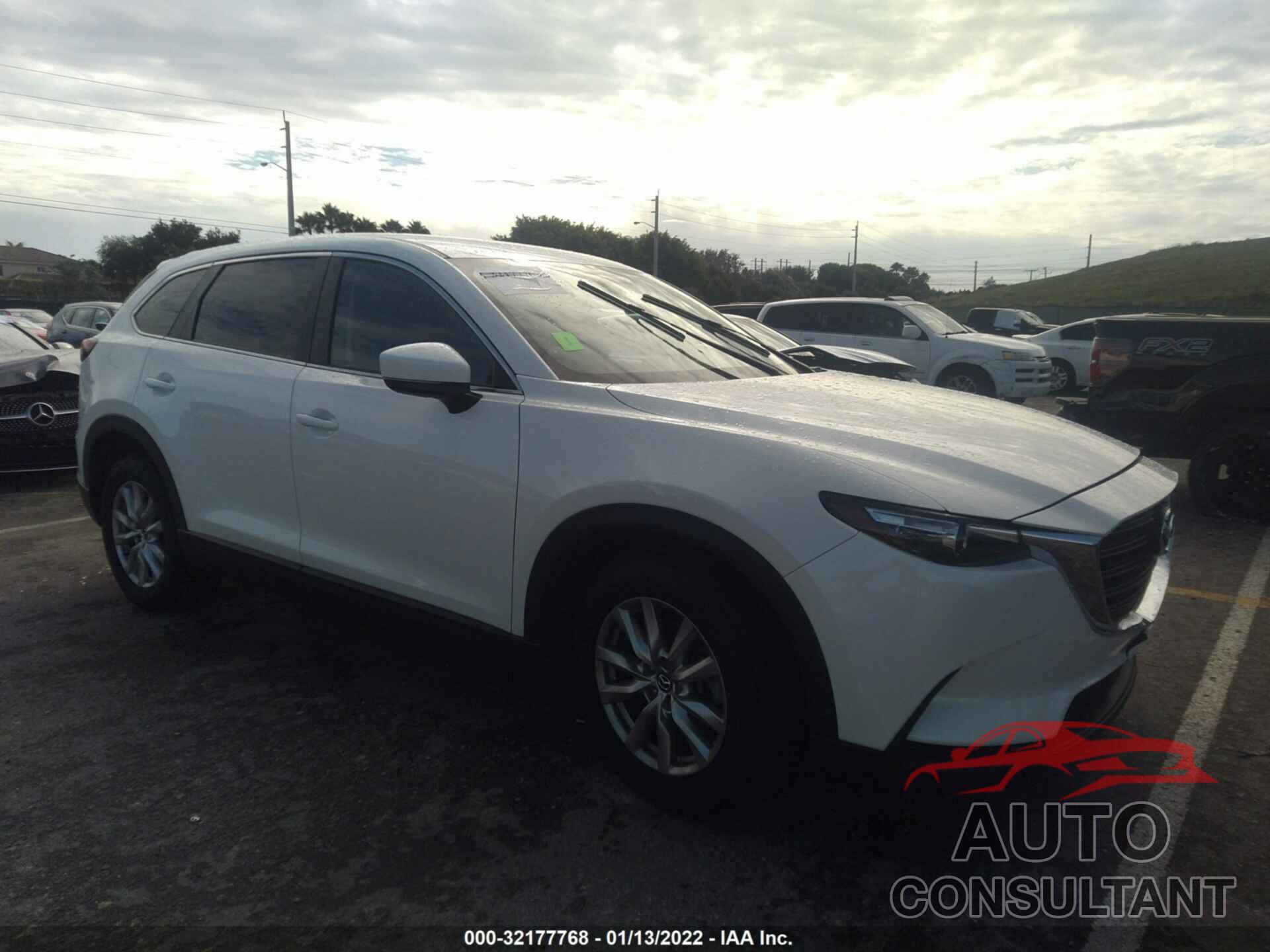 MAZDA CX-9 2016 - JM3TCABY6G0125907