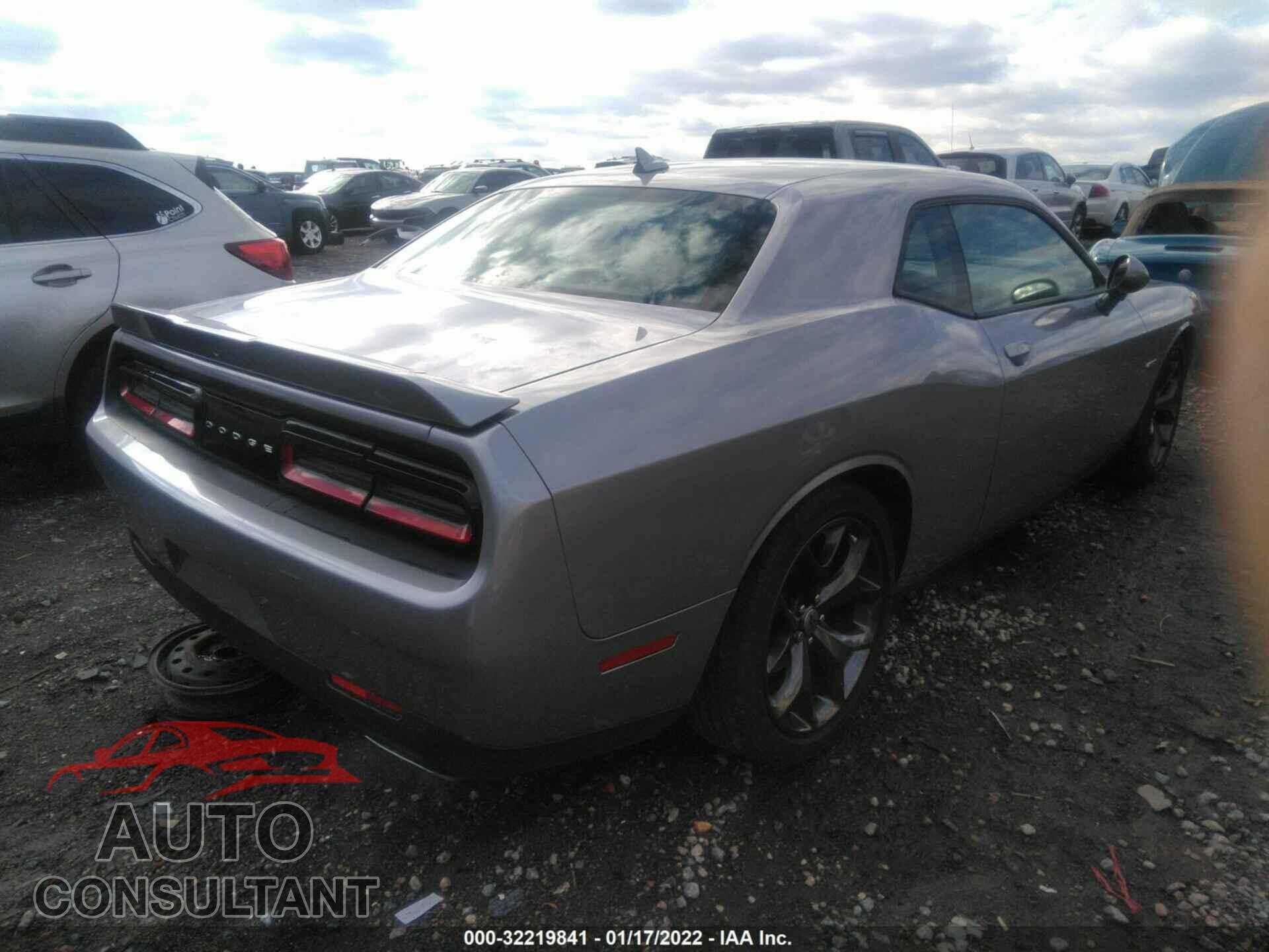 DODGE CHALLENGER 2017 - 2C3CDZBT7HH622488