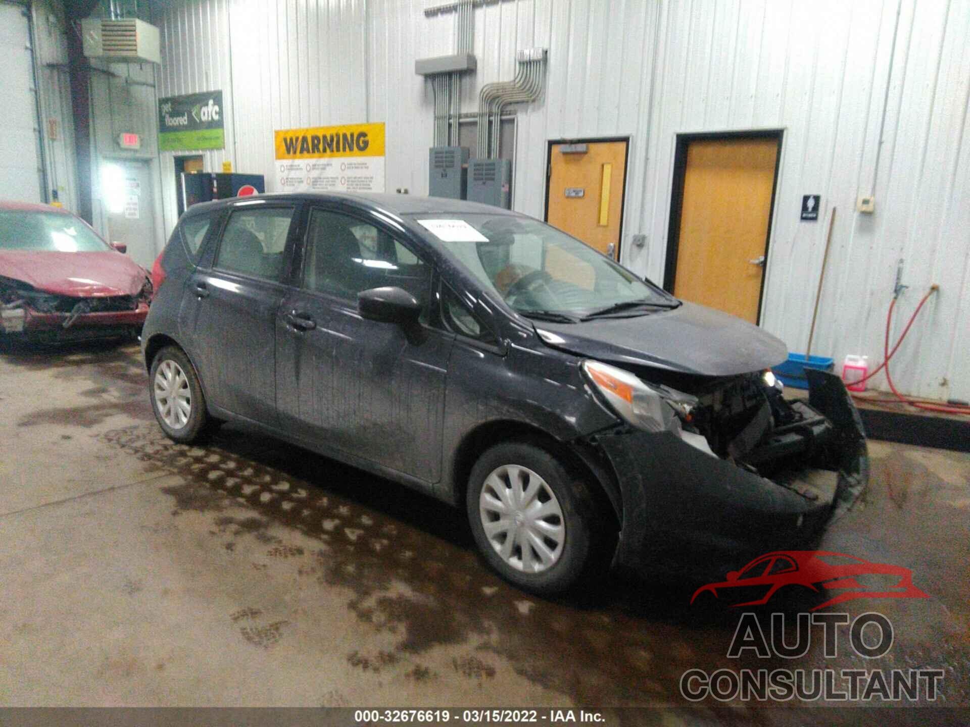 NISSAN VERSA NOTE 2016 - 3N1CE2CP0GL368147