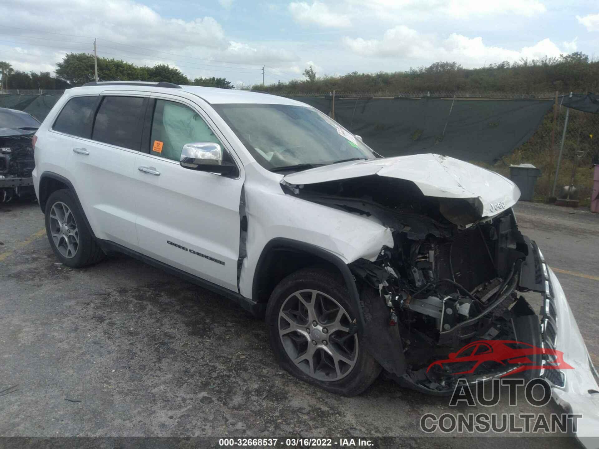 JEEP GRAND CHEROKEE 2019 - 1C4RJEBG0KC851437