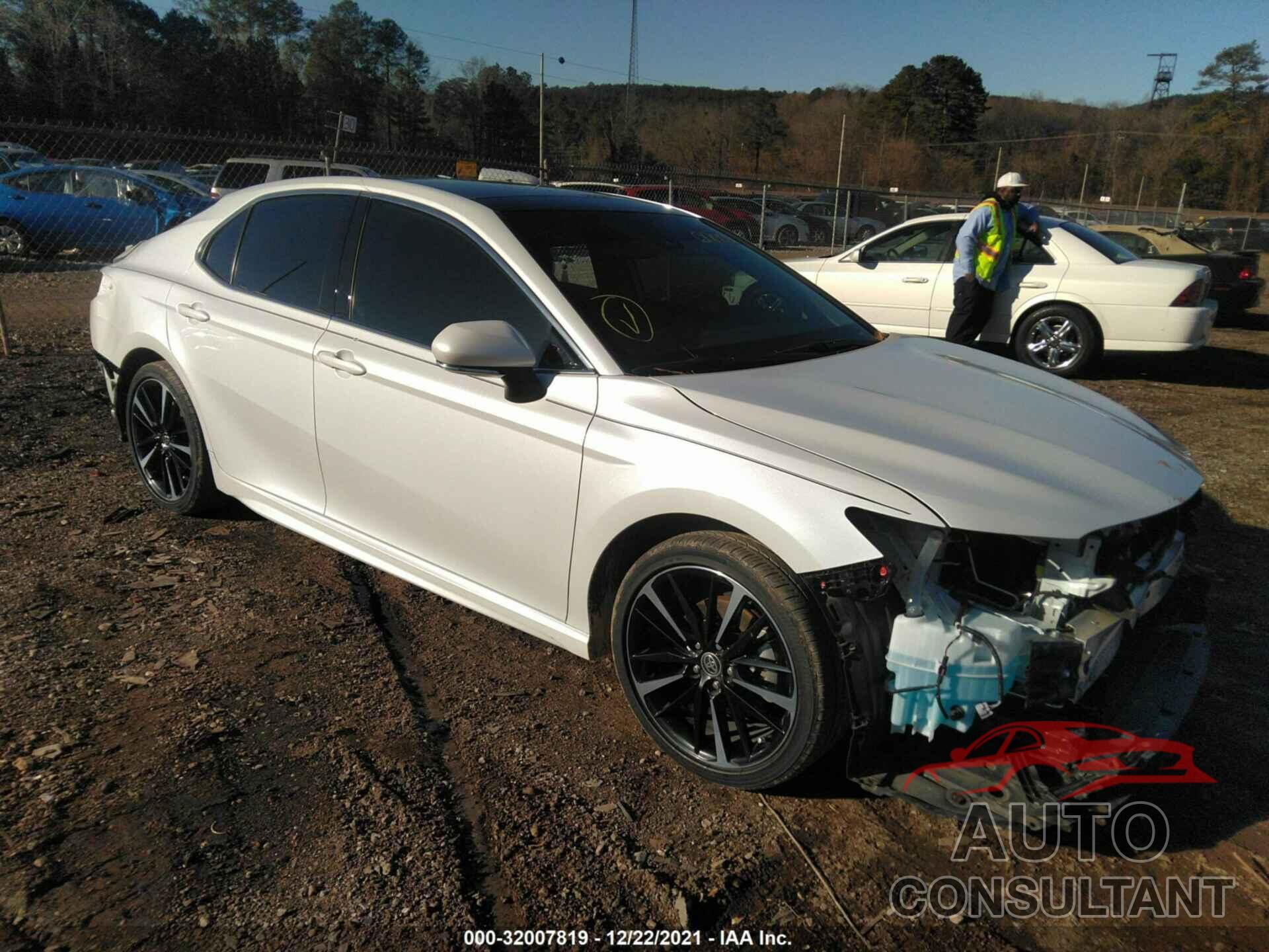 TOYOTA CAMRY 2020 - 4T1K61AK6LU982672