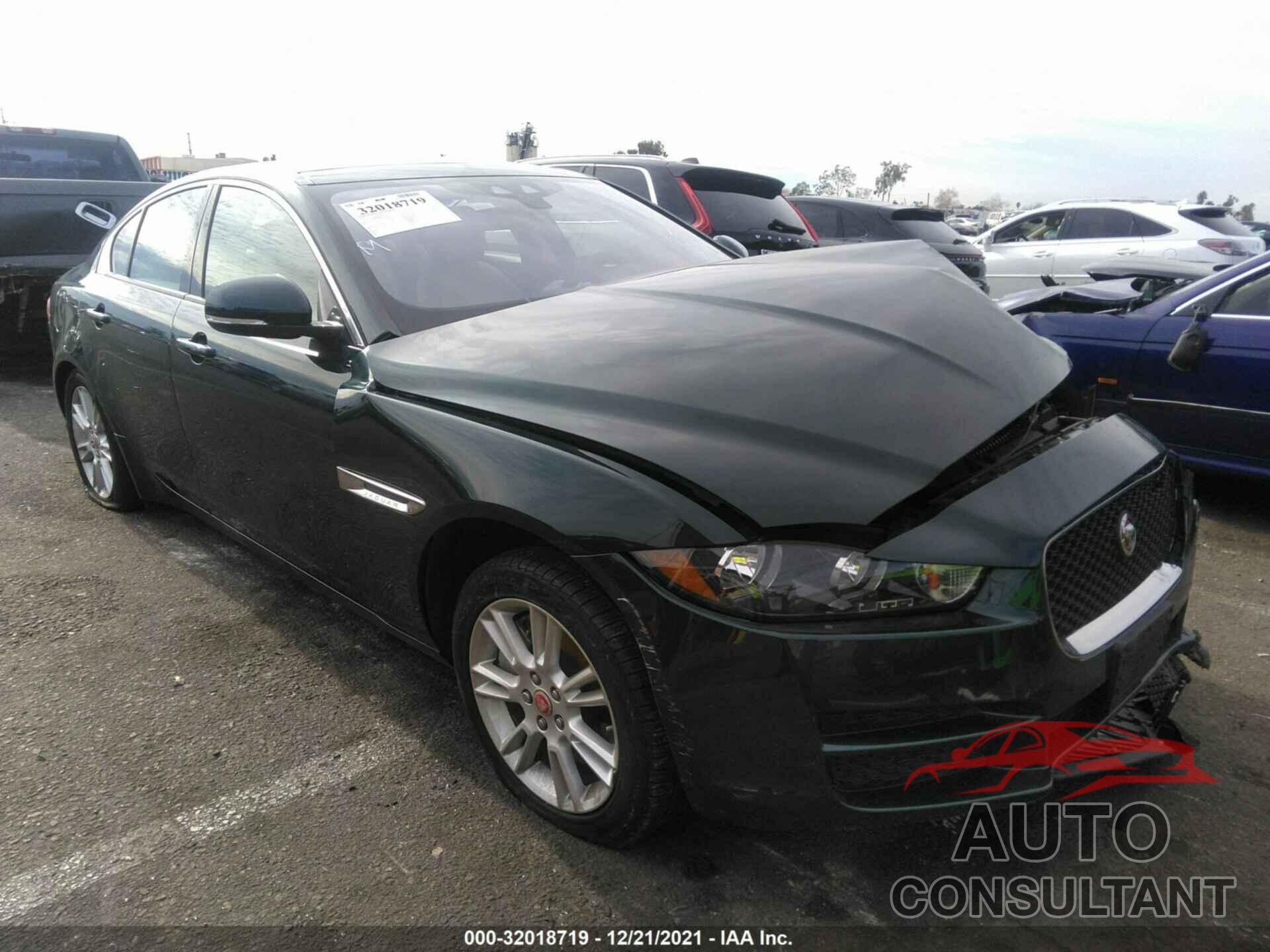 JAGUAR XE 2017 - SAJAD4BG1HA957867