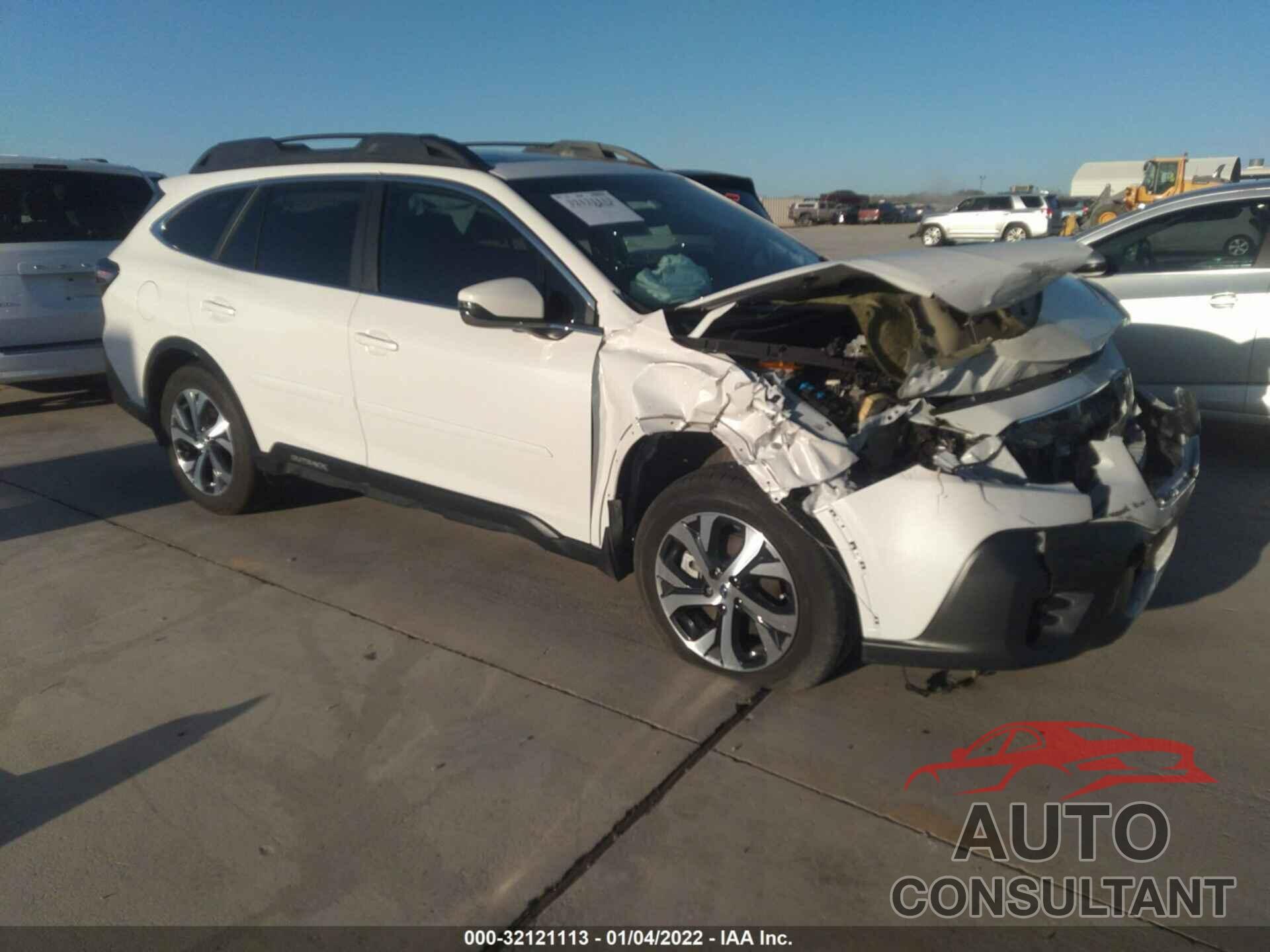 SUBARU OUTBACK 2021 - 4S4BTANC8M3153461