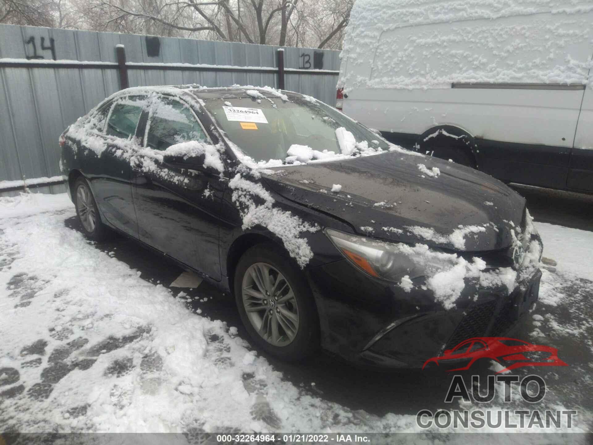 TOYOTA CAMRY 2017 - 4T1BF1FKXHU797315