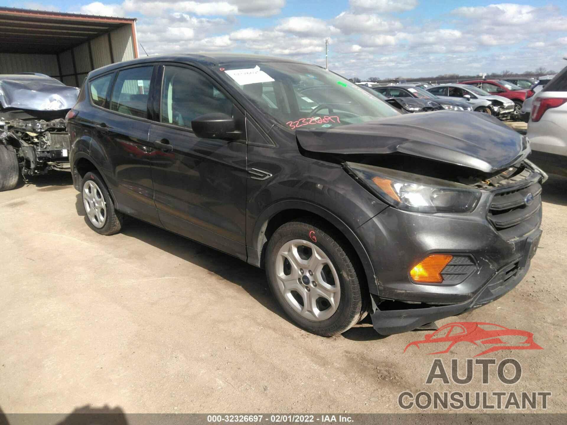 FORD ESCAPE 2018 - 1FMCU0F72JUA09259