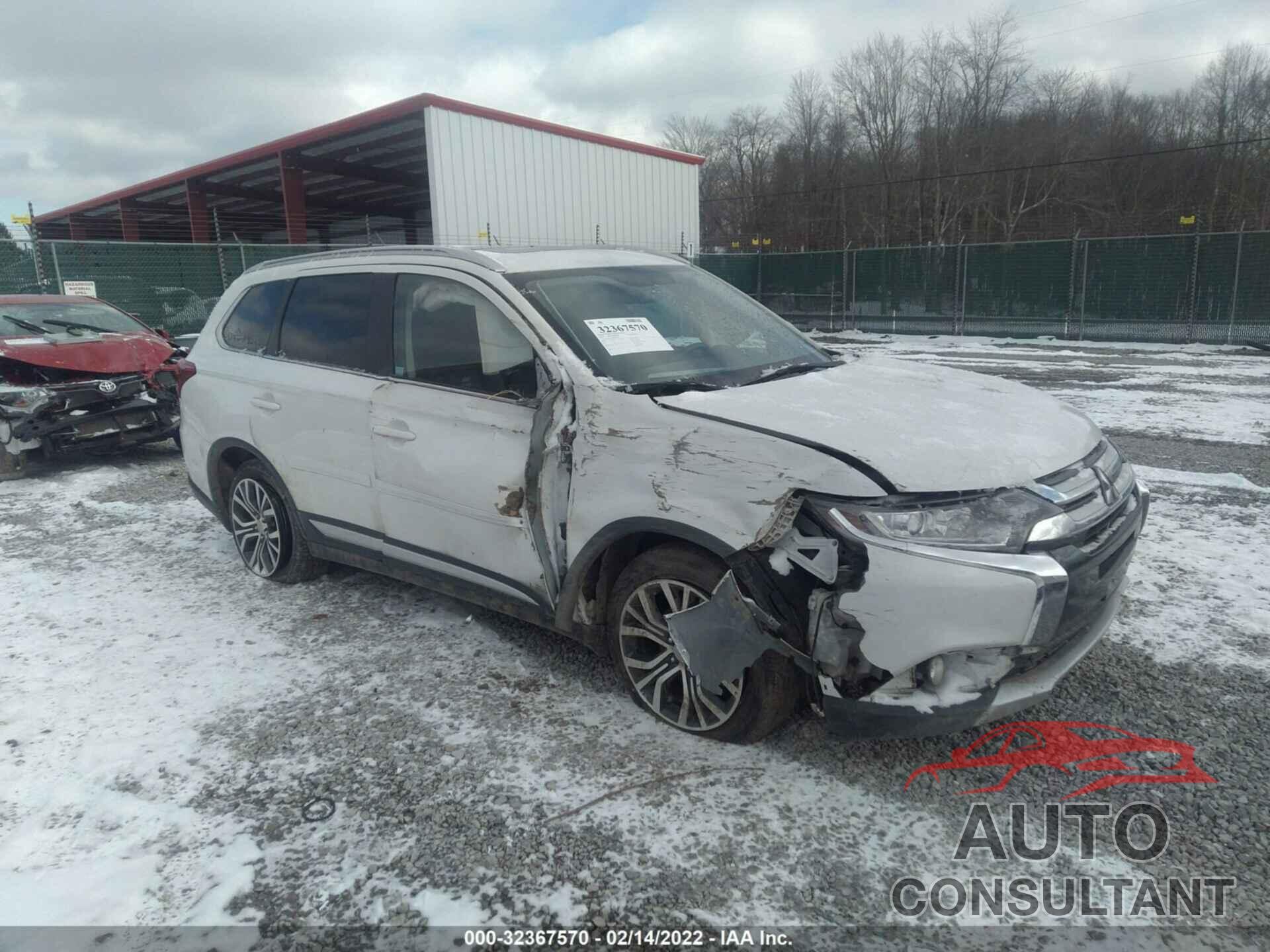 MITSUBISHI OUTLANDER 2017 - JA4AZ3A30HZ058082
