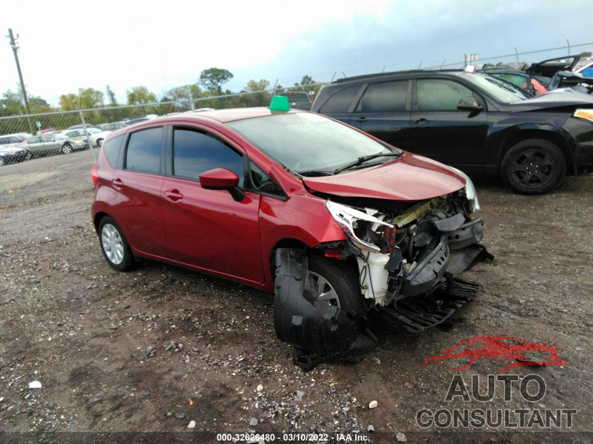 NISSAN VERSA NOTE 2016 - 3N1CE2CP7GL383356