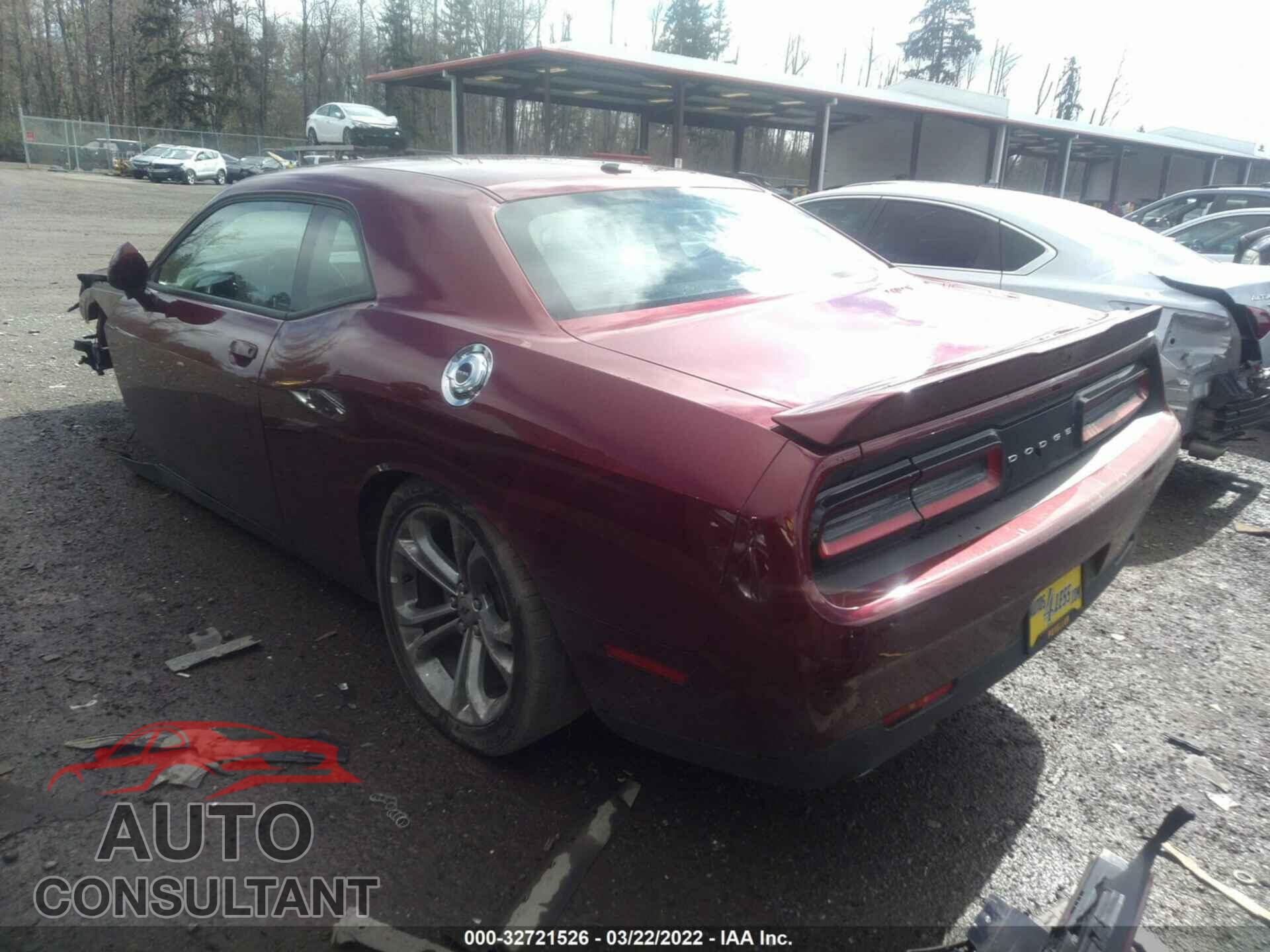 DODGE CHALLENGER 2021 - 2C3CDZBT5MH645858
