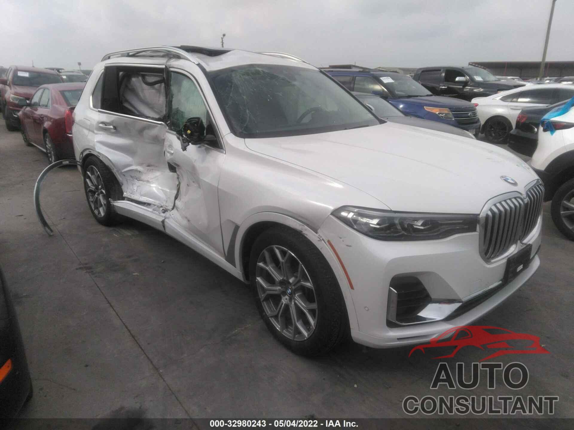 BMW X7 2020 - 5UXCW2C03L9C57514