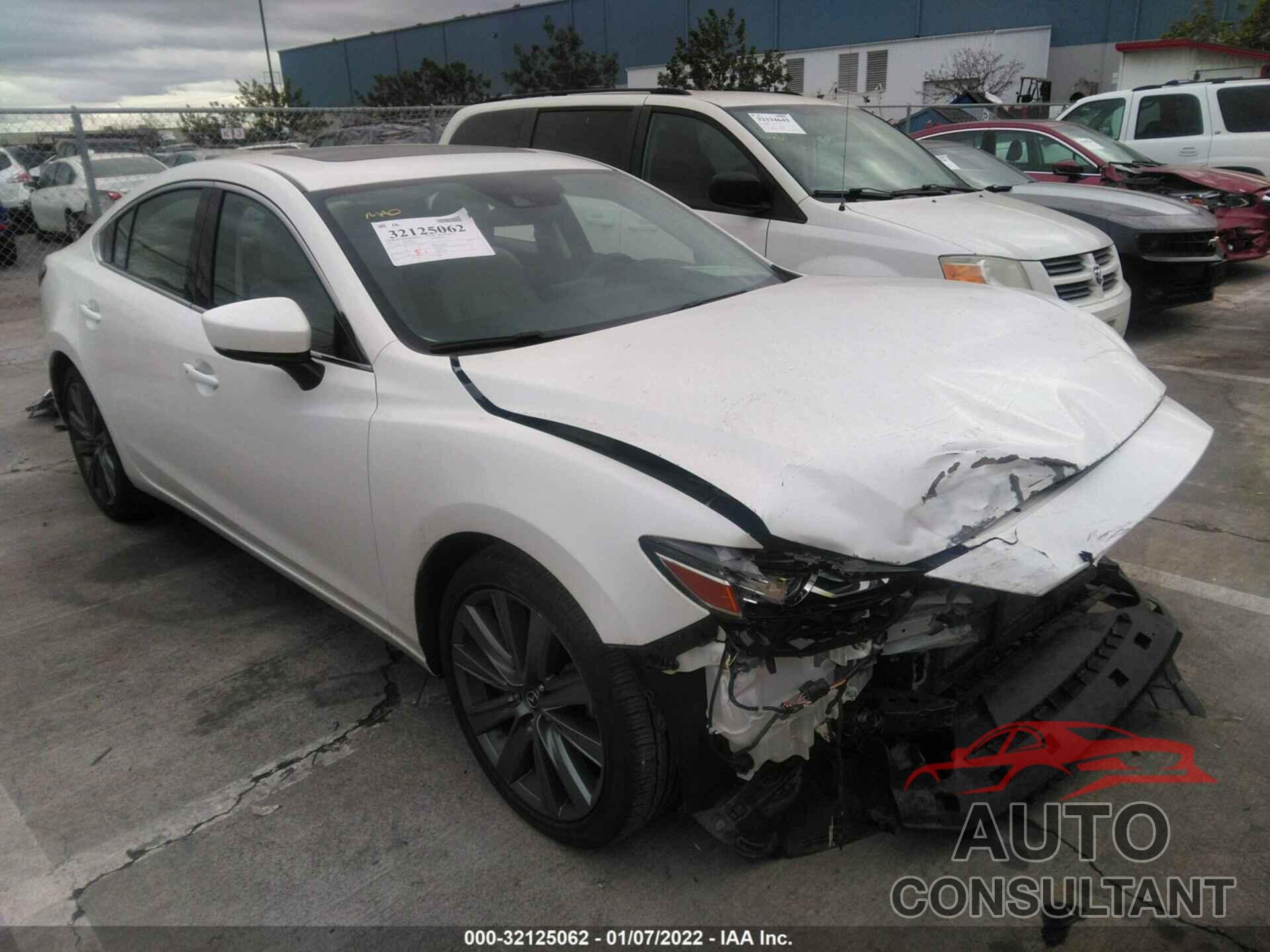 MAZDA MAZDA6 2018 - JM1GL1VM8J1326504