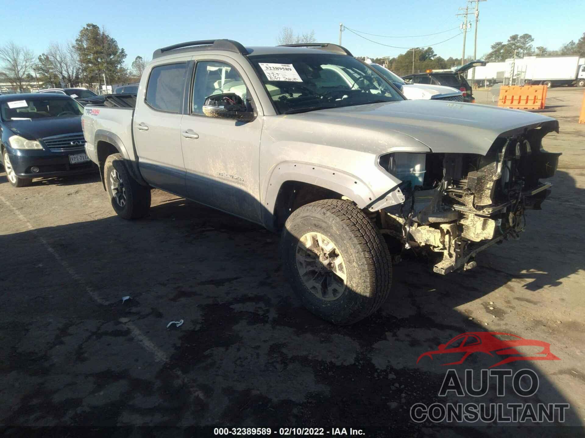 TOYOTA TACOMA 4WD 2021 - 3TMCZ5AN6MM402778