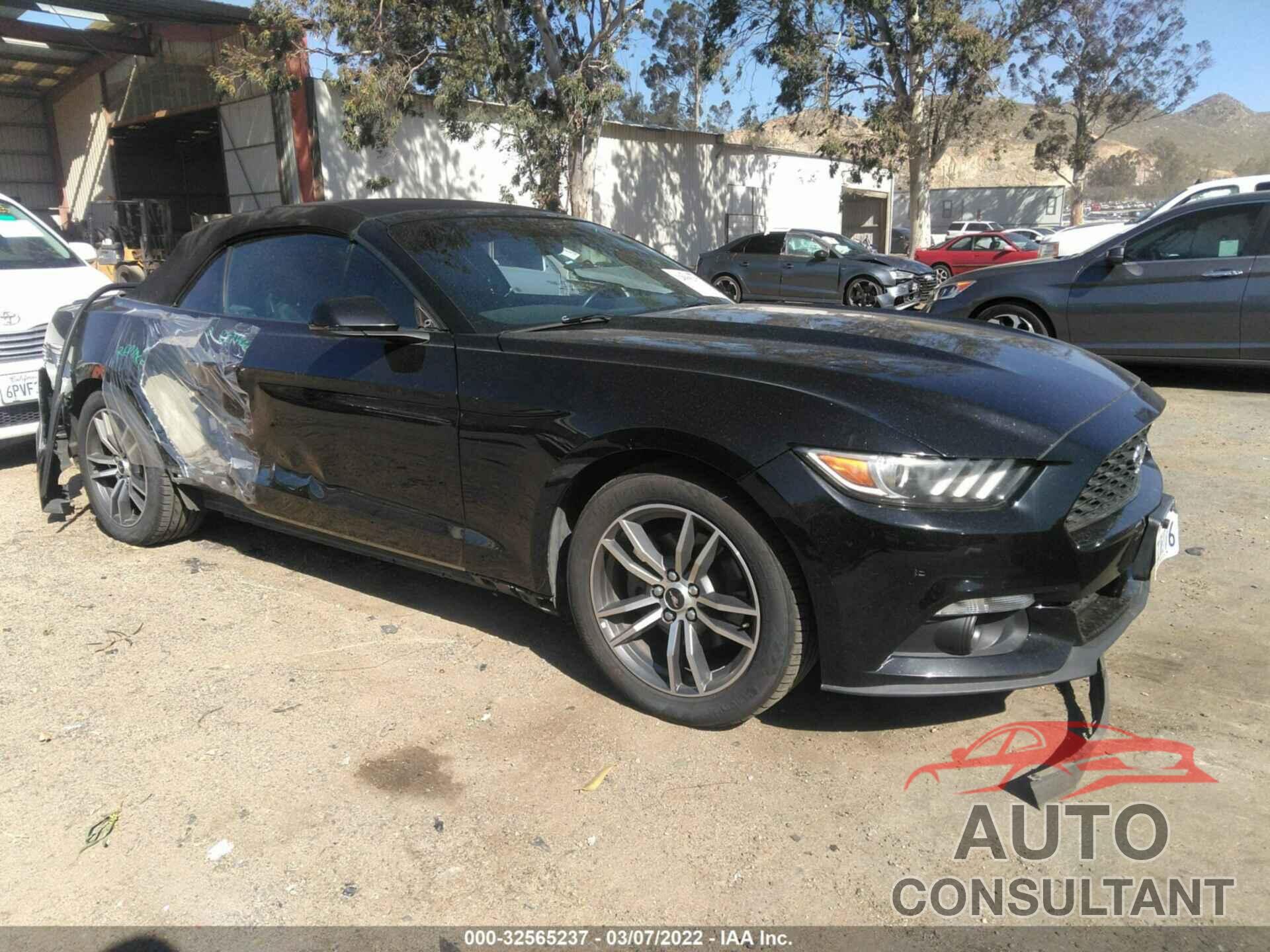 FORD MUSTANG 2017 - 1FATP8UH1H5204768