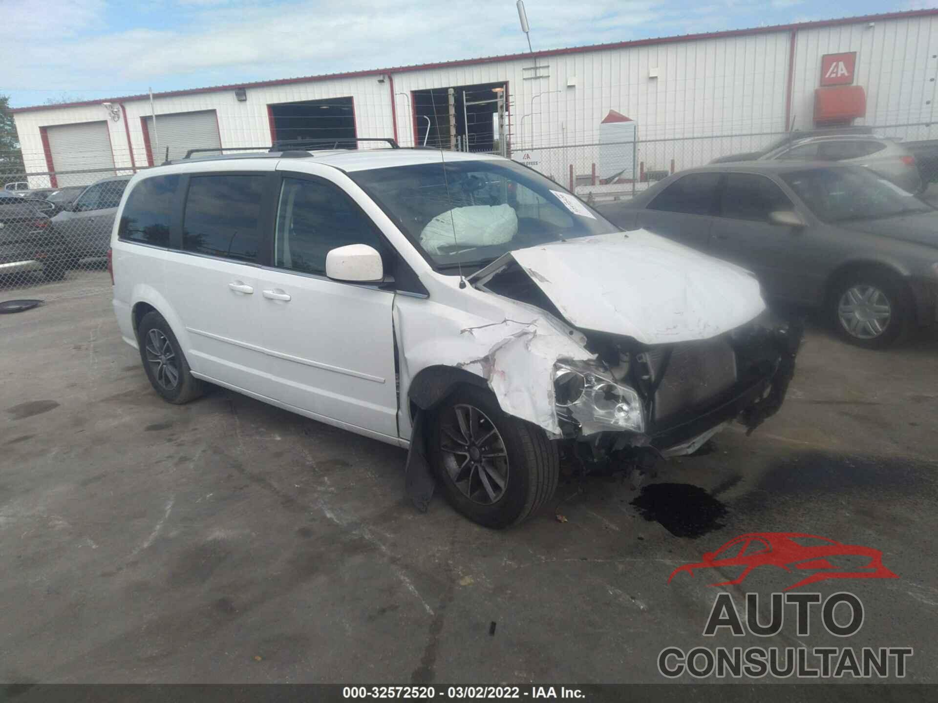 DODGE GRAND CARAVAN 2017 - 2C4RDGCG9HR813948