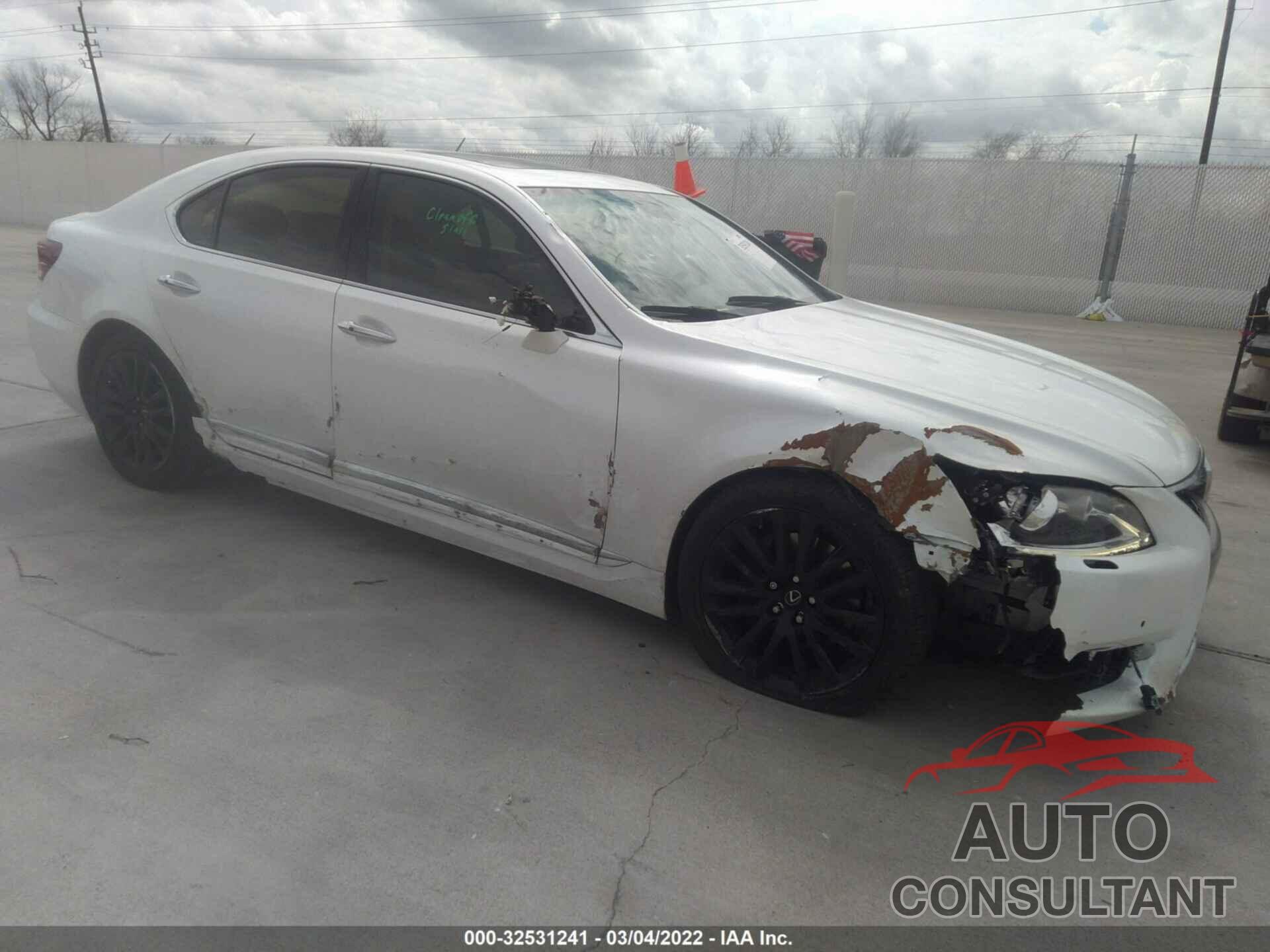 LEXUS LS 460 2016 - JTHBL5EF6G5140091