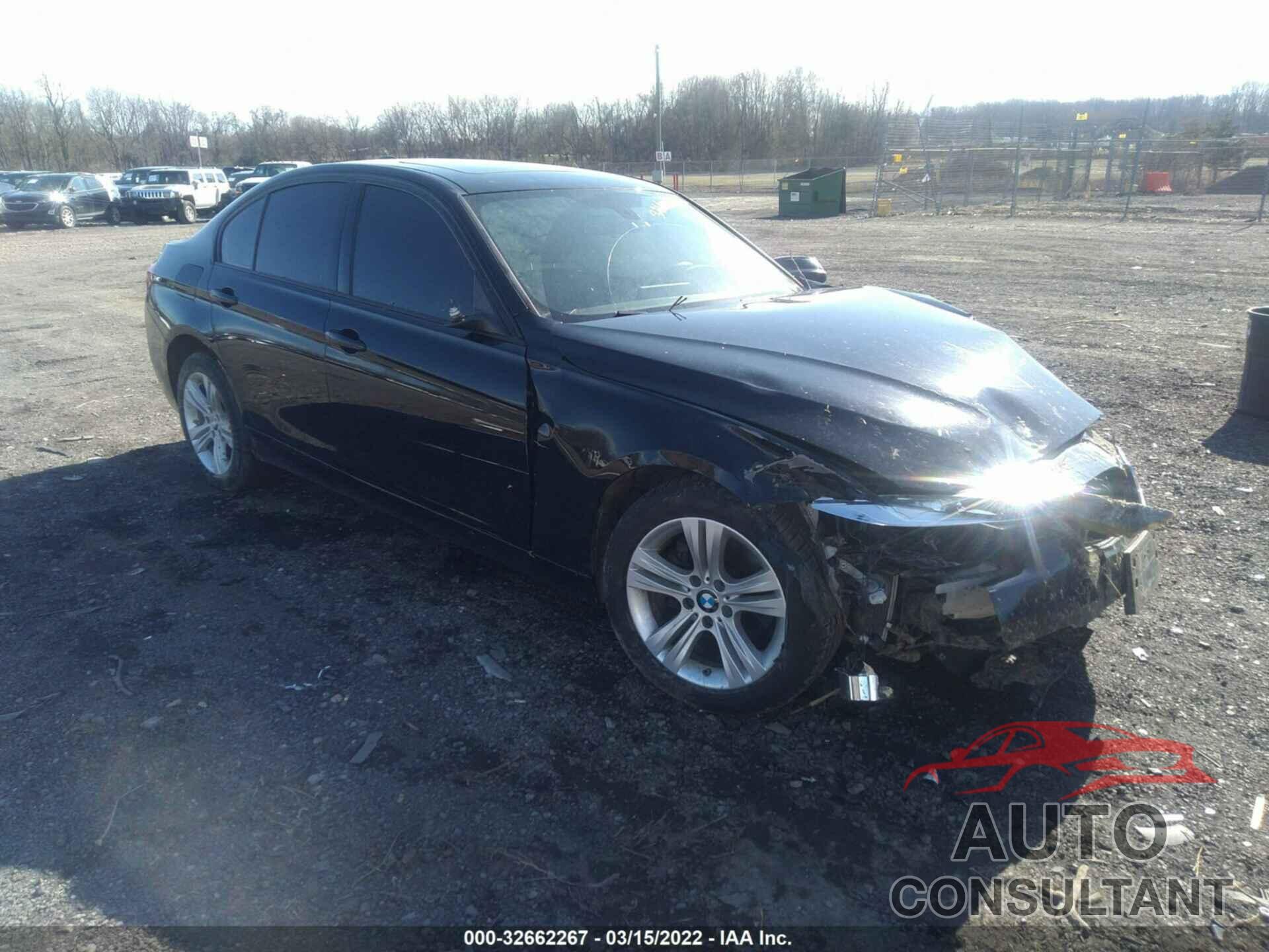 BMW 3 SERIES 2016 - WBA8E3G56GNU02039
