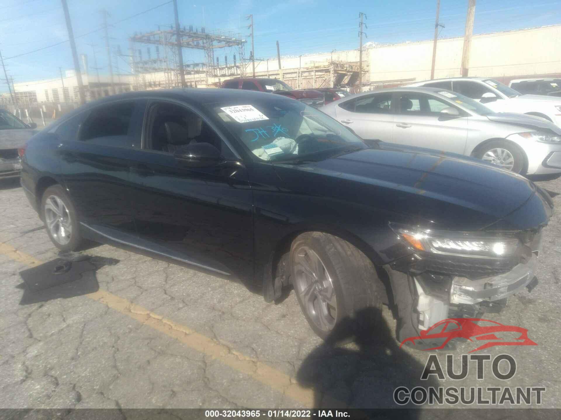 HONDA ACCORD SEDAN 2018 - 1HGCV1F67JA059625