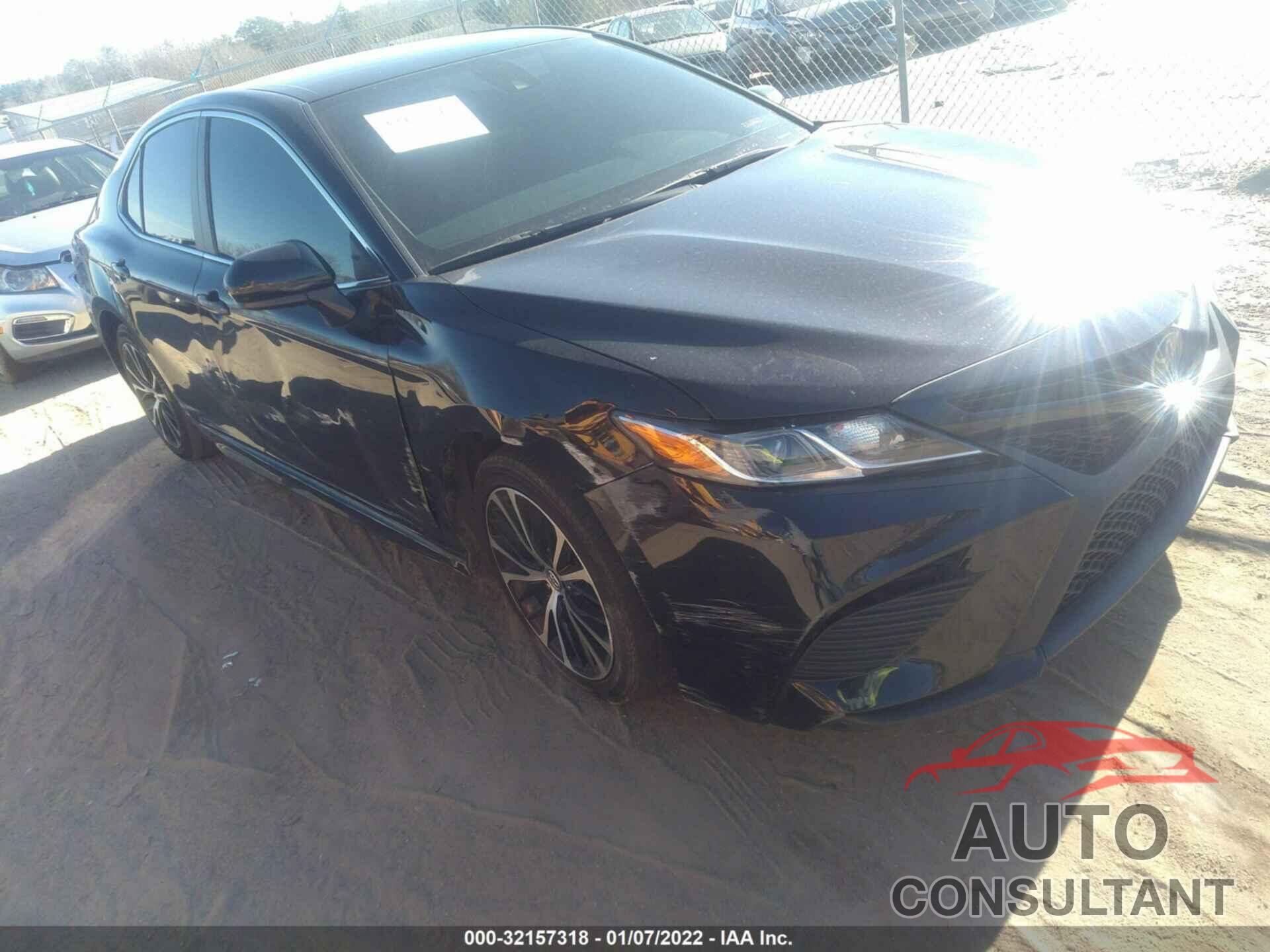 TOYOTA CAMRY 2019 - 4T1B11HK9KU819002