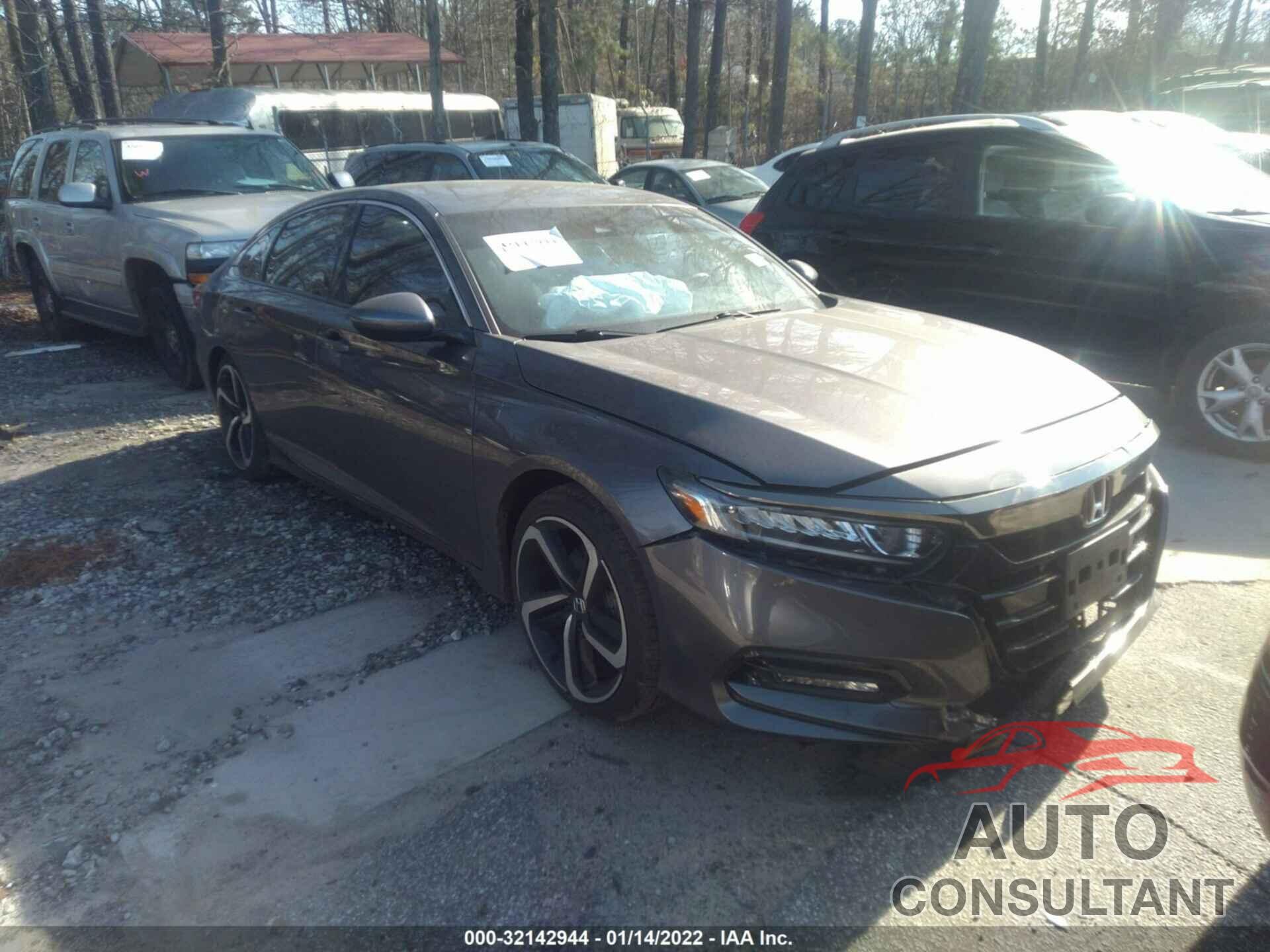 HONDA ACCORD SEDAN 2019 - 1HGCV1F32KA069986