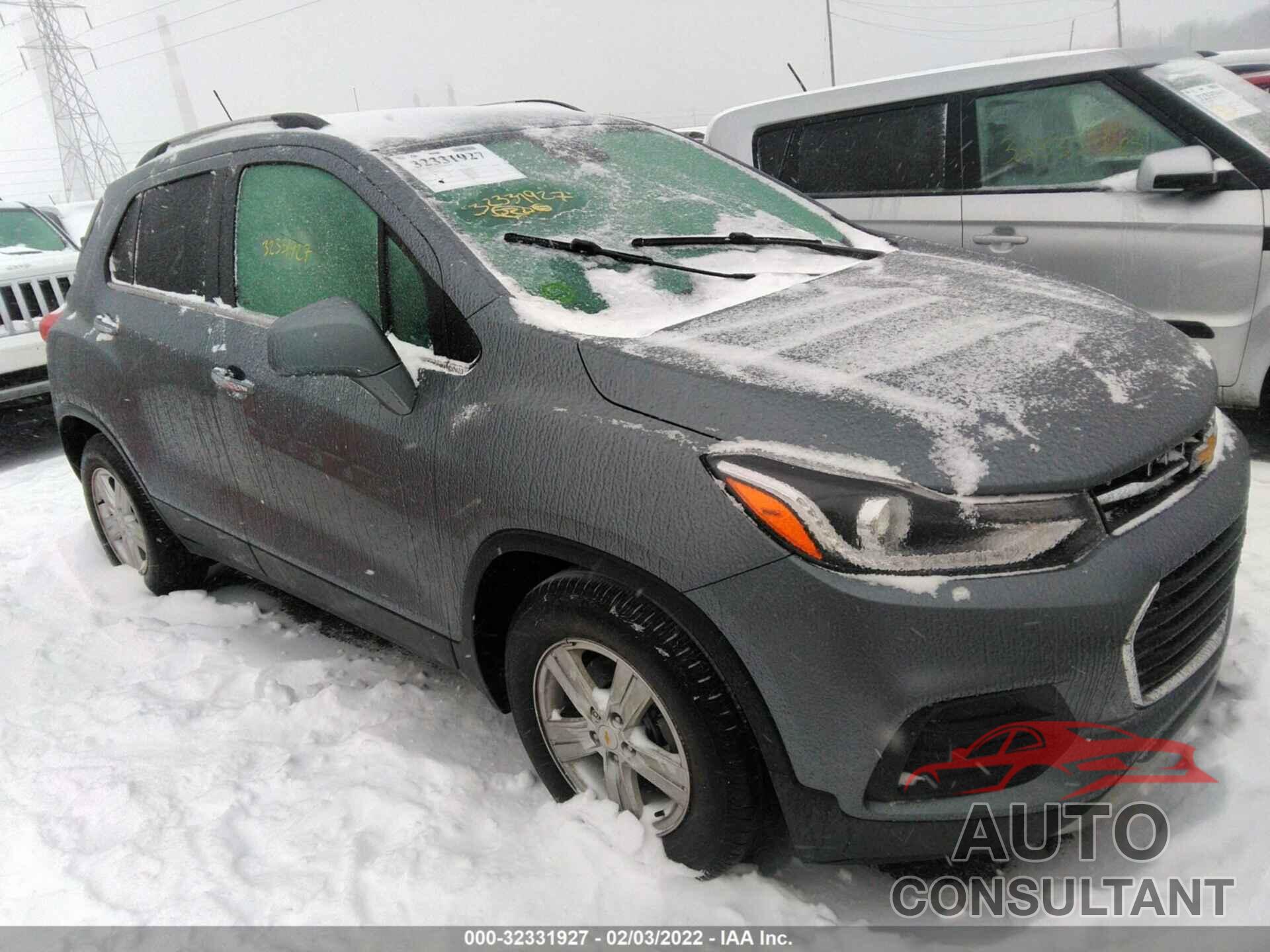 CHEVROLET TRAX 2019 - KL7CJLSBXKB941132