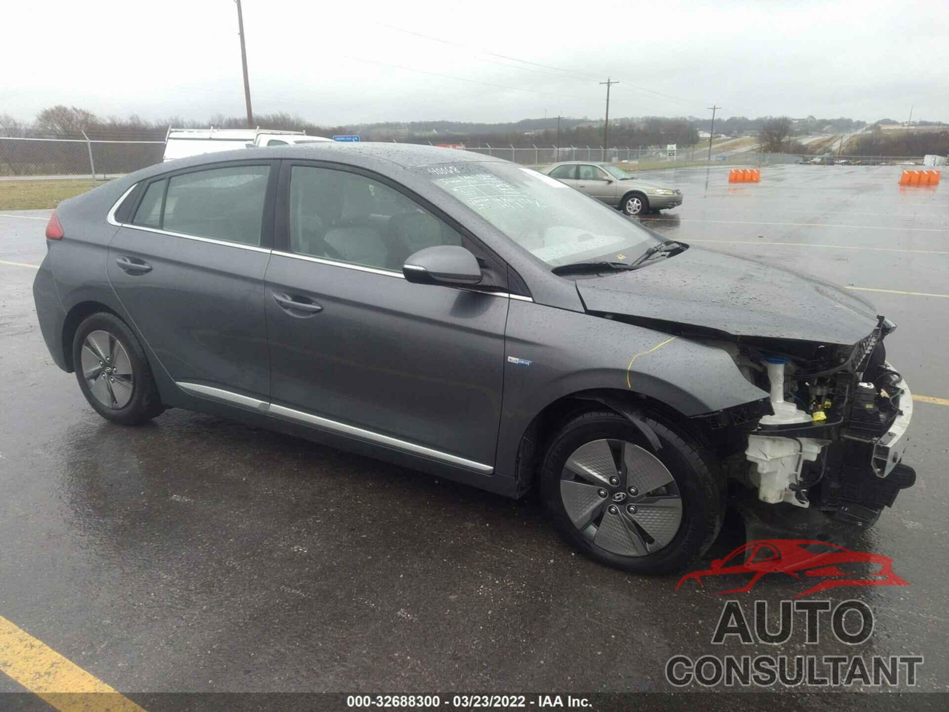 HYUNDAI IONIQ HYBRID 2020 - KMHC75LC2LU206568