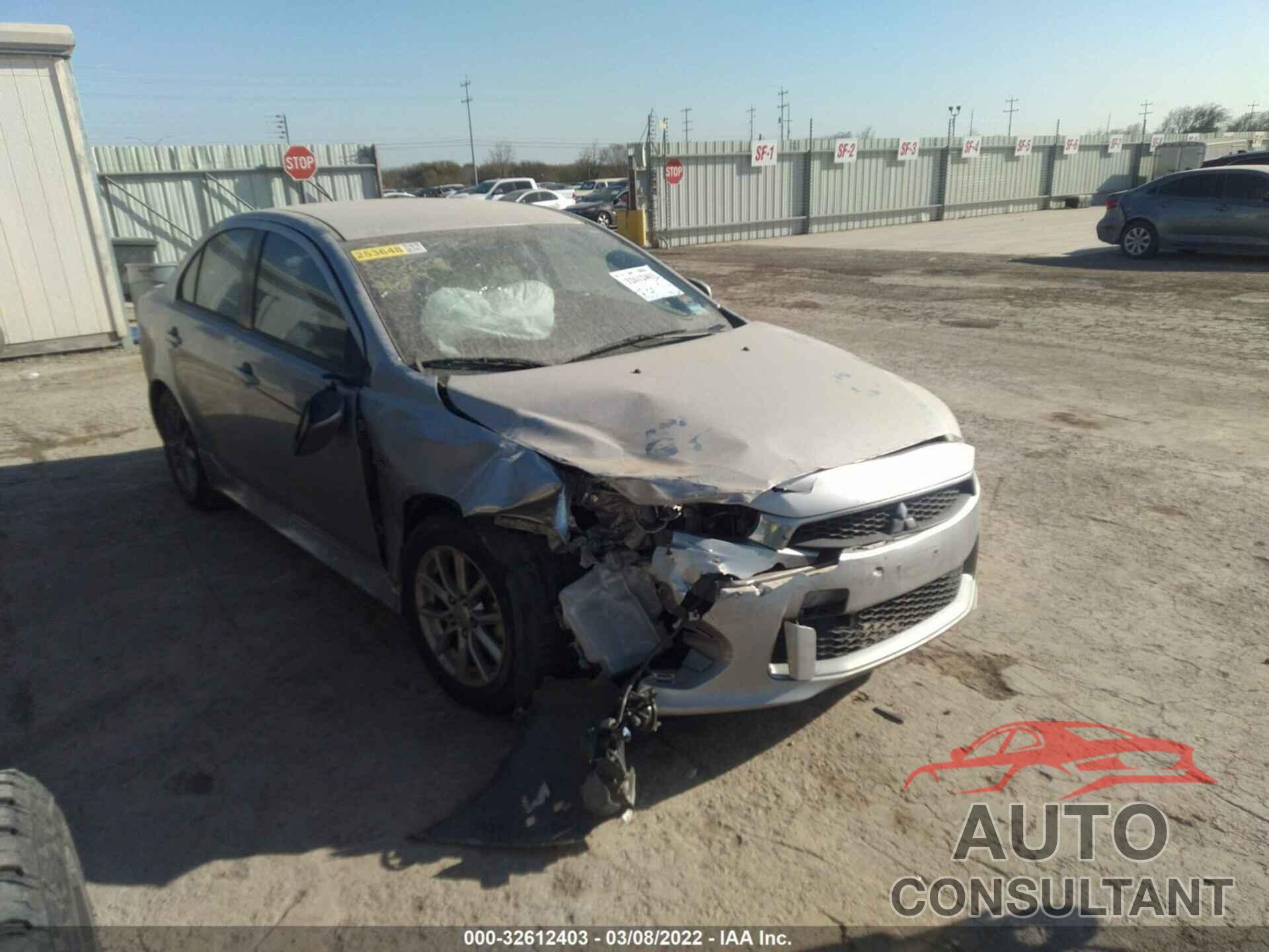 MITSUBISHI LANCER 2016 - JA32U2FU9GU002219