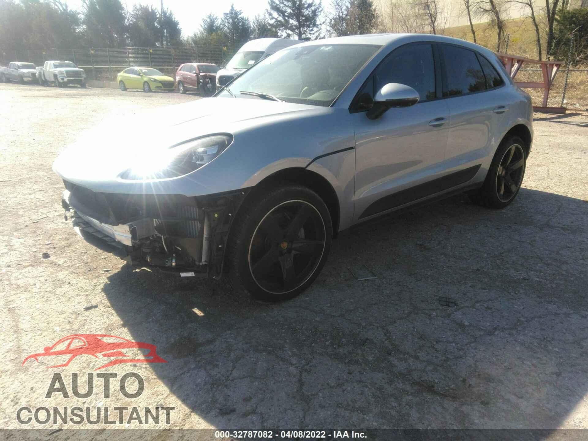 PORSCHE MACAN 2021 - WP1AB2A52MLB31793