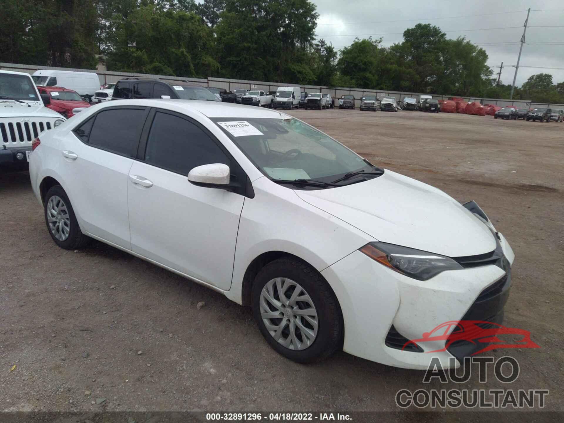 TOYOTA COROLLA 2017 - 5YFBURHE4HP724857