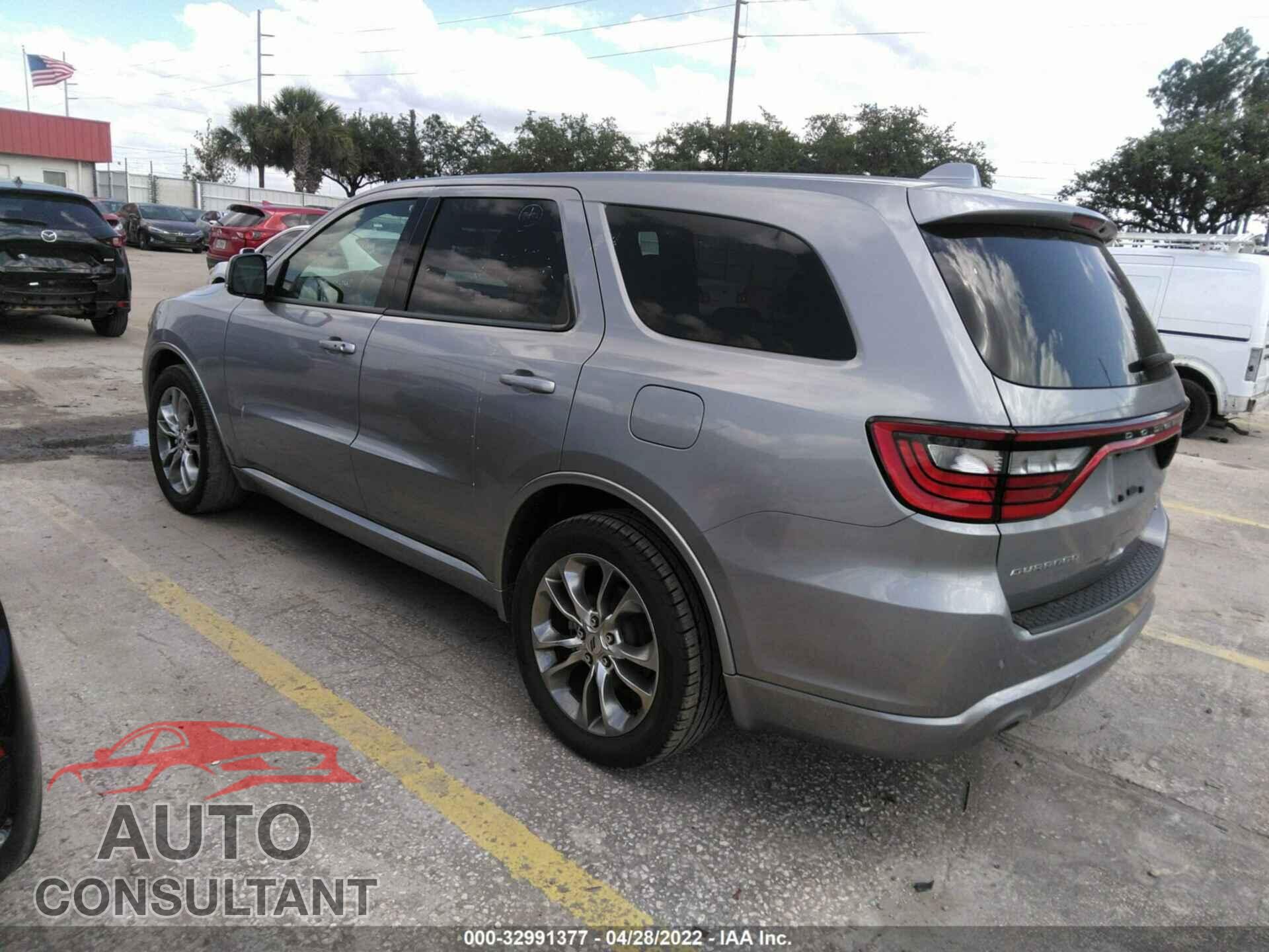 DODGE DURANGO 2020 - 1C4RDHDG3LC266441
