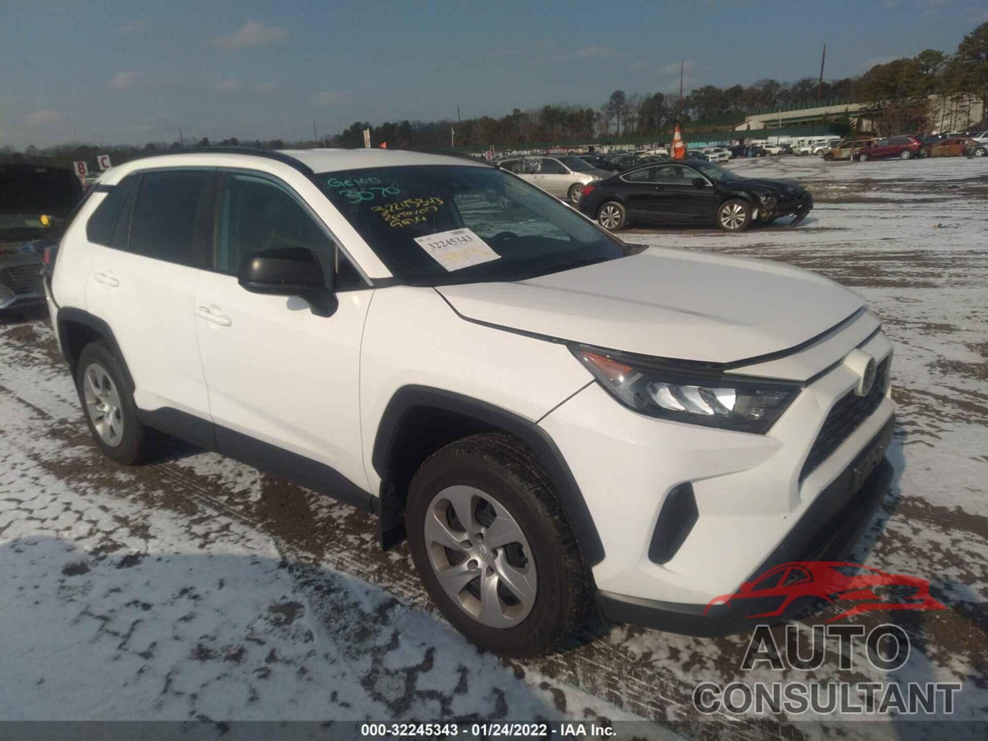 TOYOTA RAV4 2020 - 2T3F1RFV0LW104230