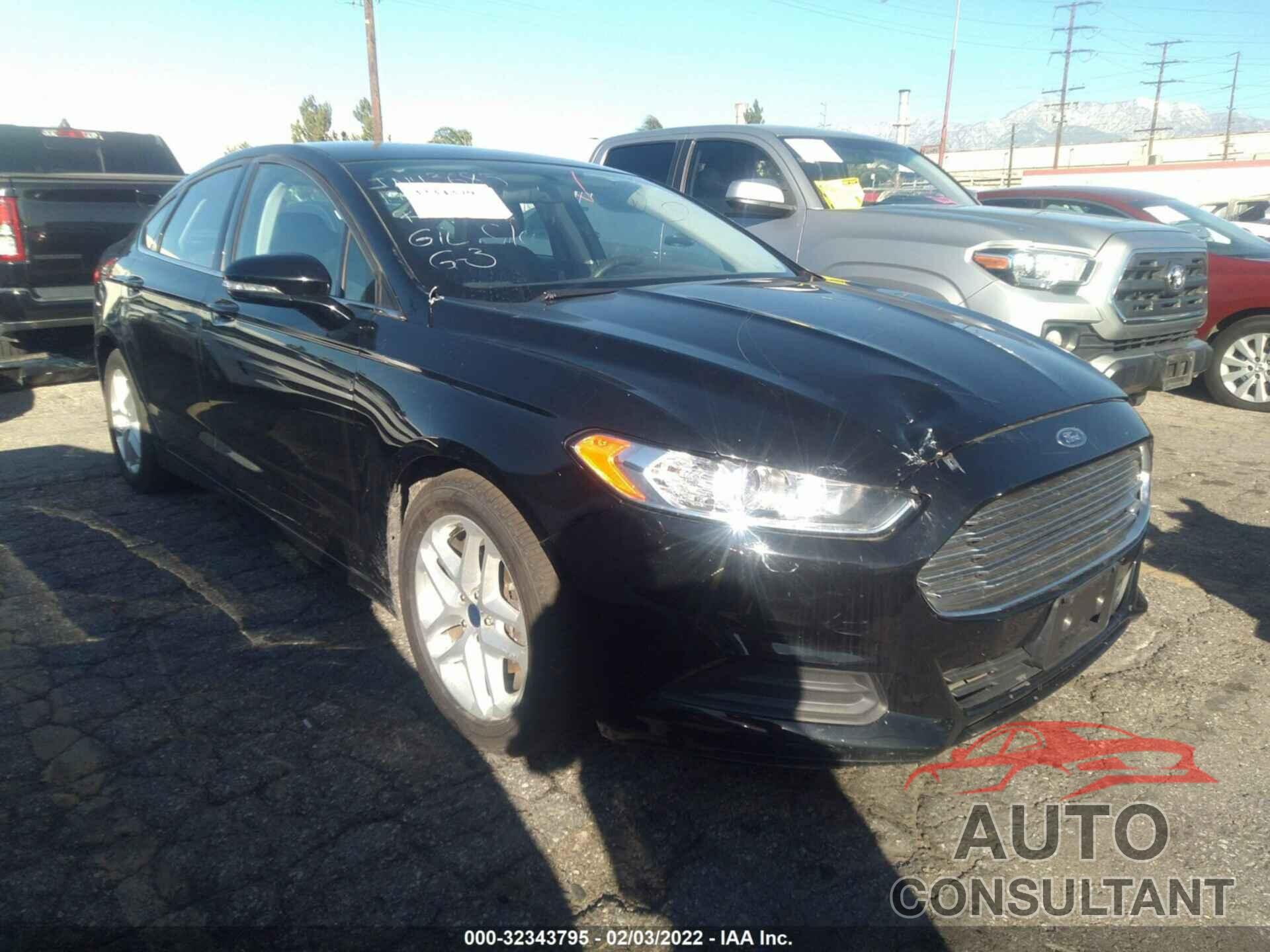FORD FUSION 2016 - 3FA6P0H75GR329042