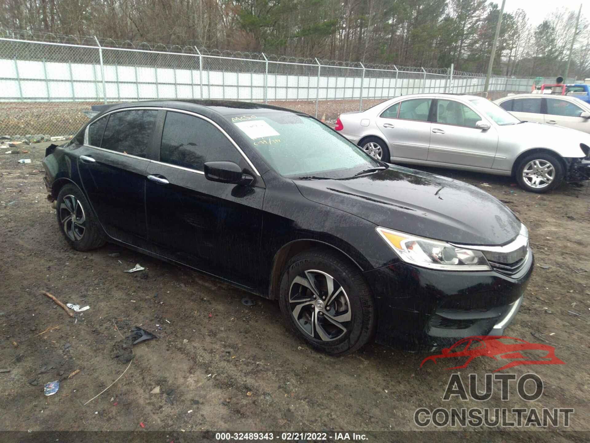 HONDA ACCORD SEDAN 2017 - 1HGCR2F33HA177181