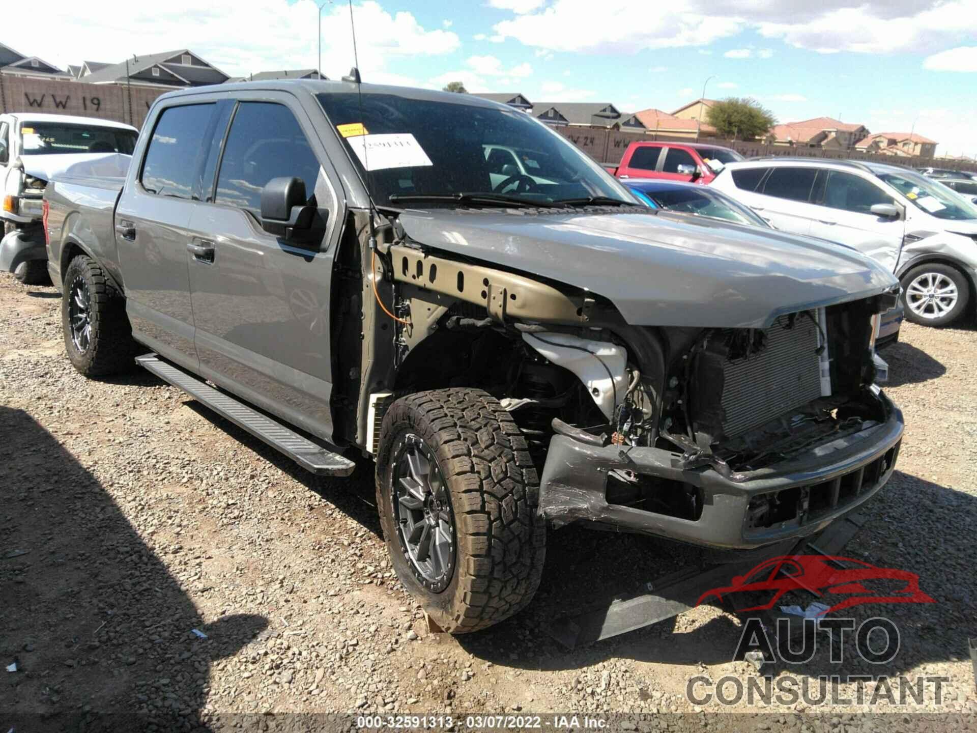 FORD F-150 2020 - 1FTEW1C4XLFB81828