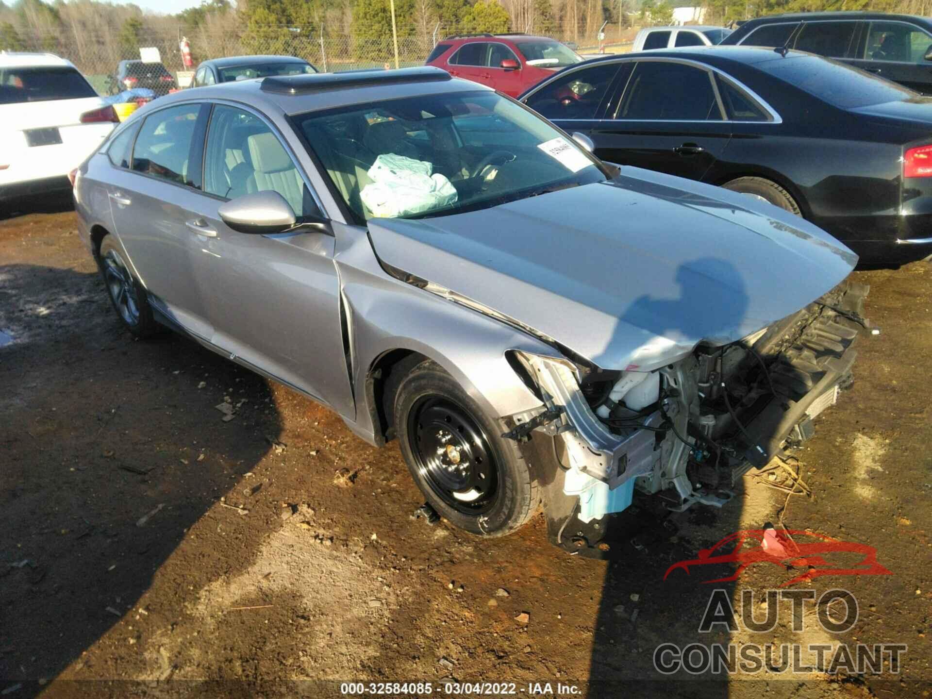 HONDA ACCORD SEDAN 2018 - 1HGCV1F57JA168688