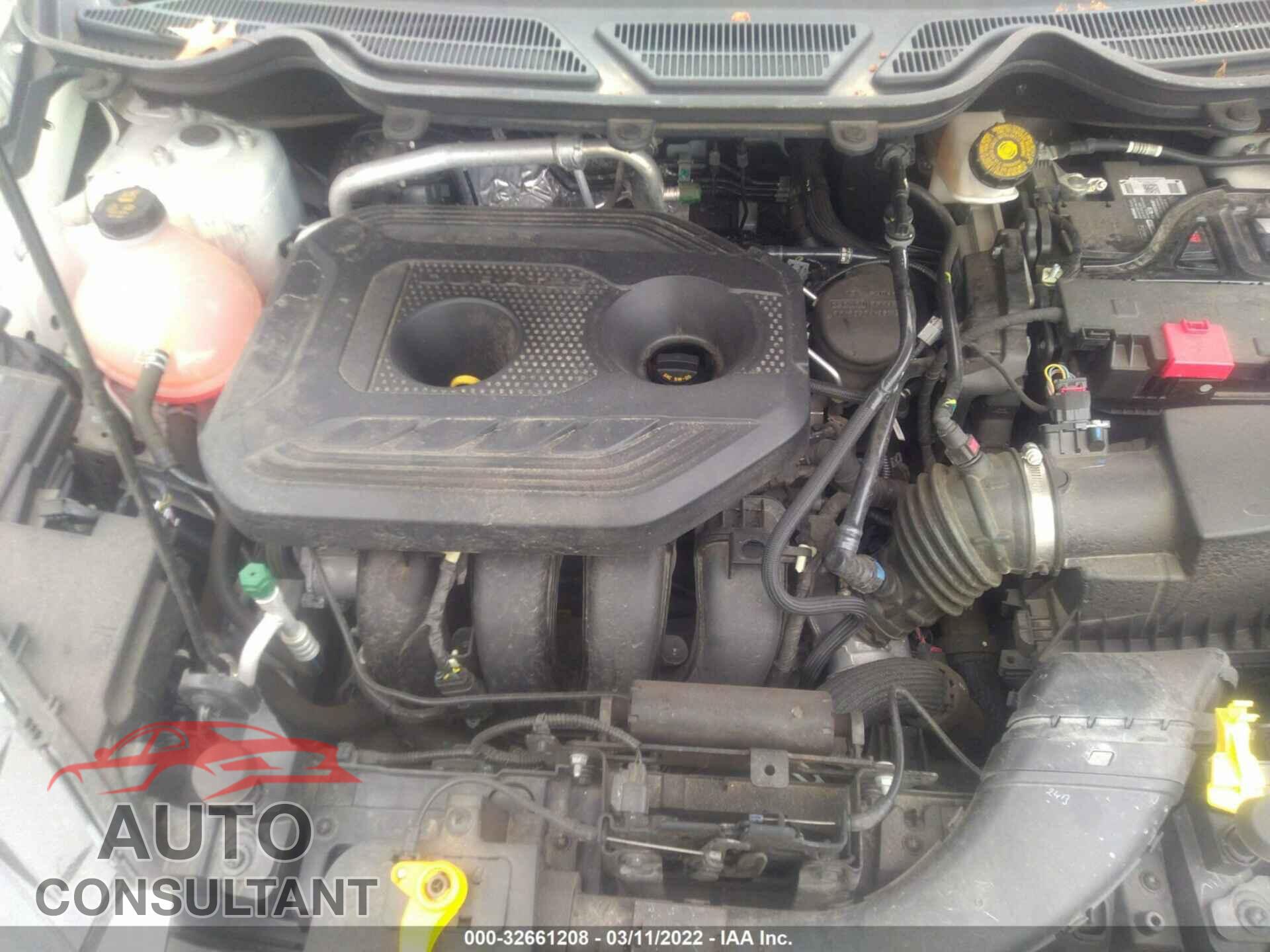 FORD ECOSPORT 2020 - MAJ6S3KL1LC358570
