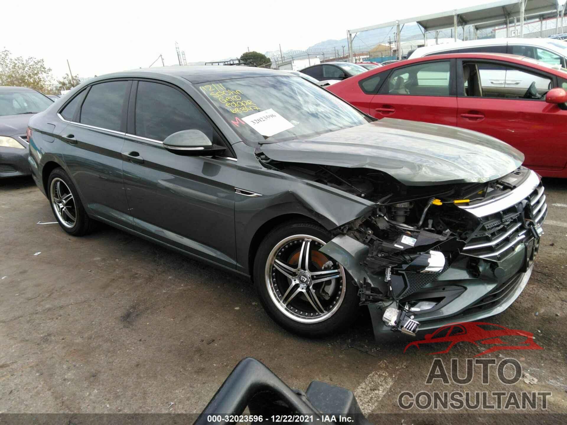 VOLKSWAGEN JETTA 2019 - 3VWGB7BU2KM135835