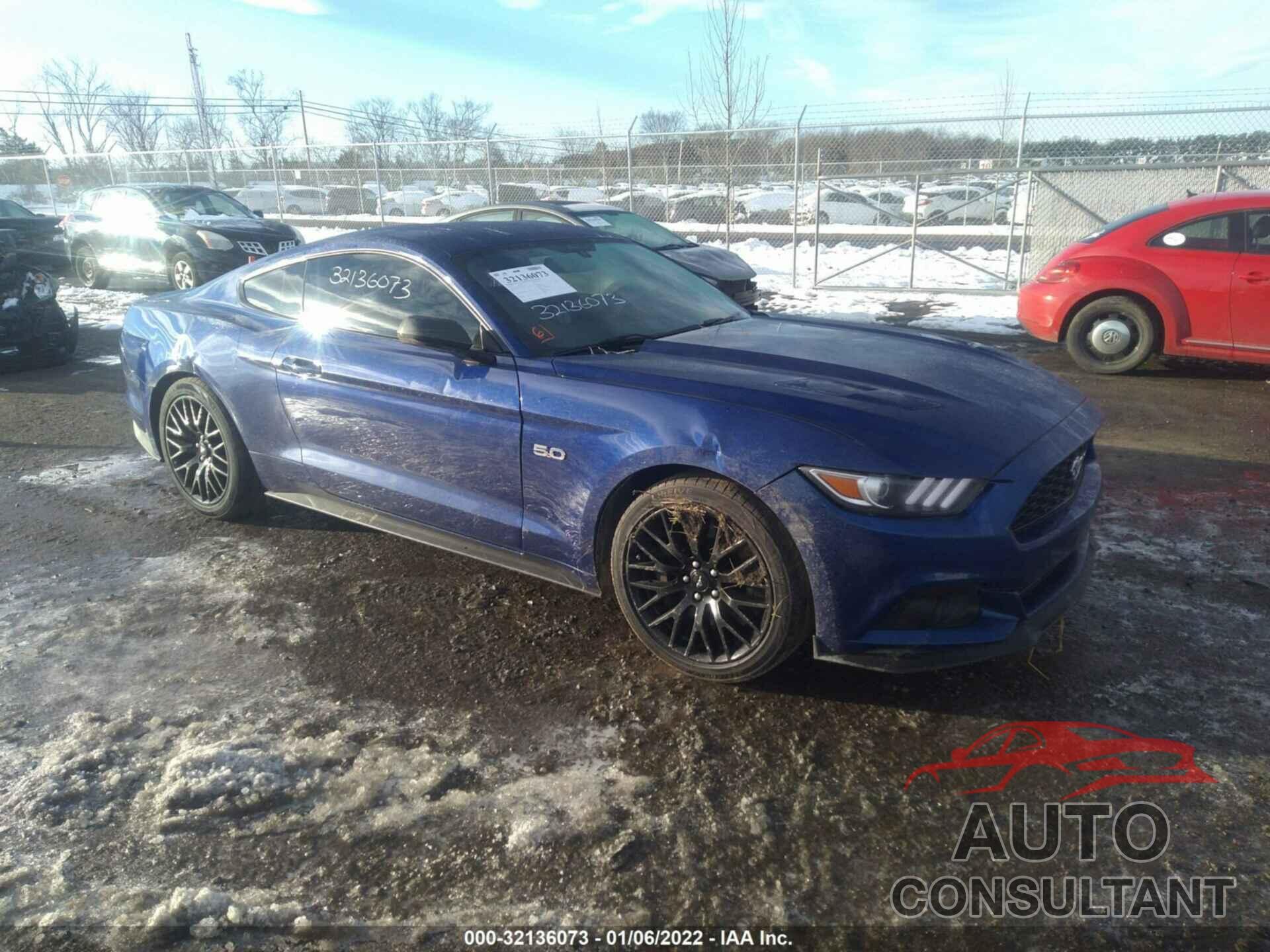 FORD MUSTANG 2016 - 1FA6P8CF7G5276604
