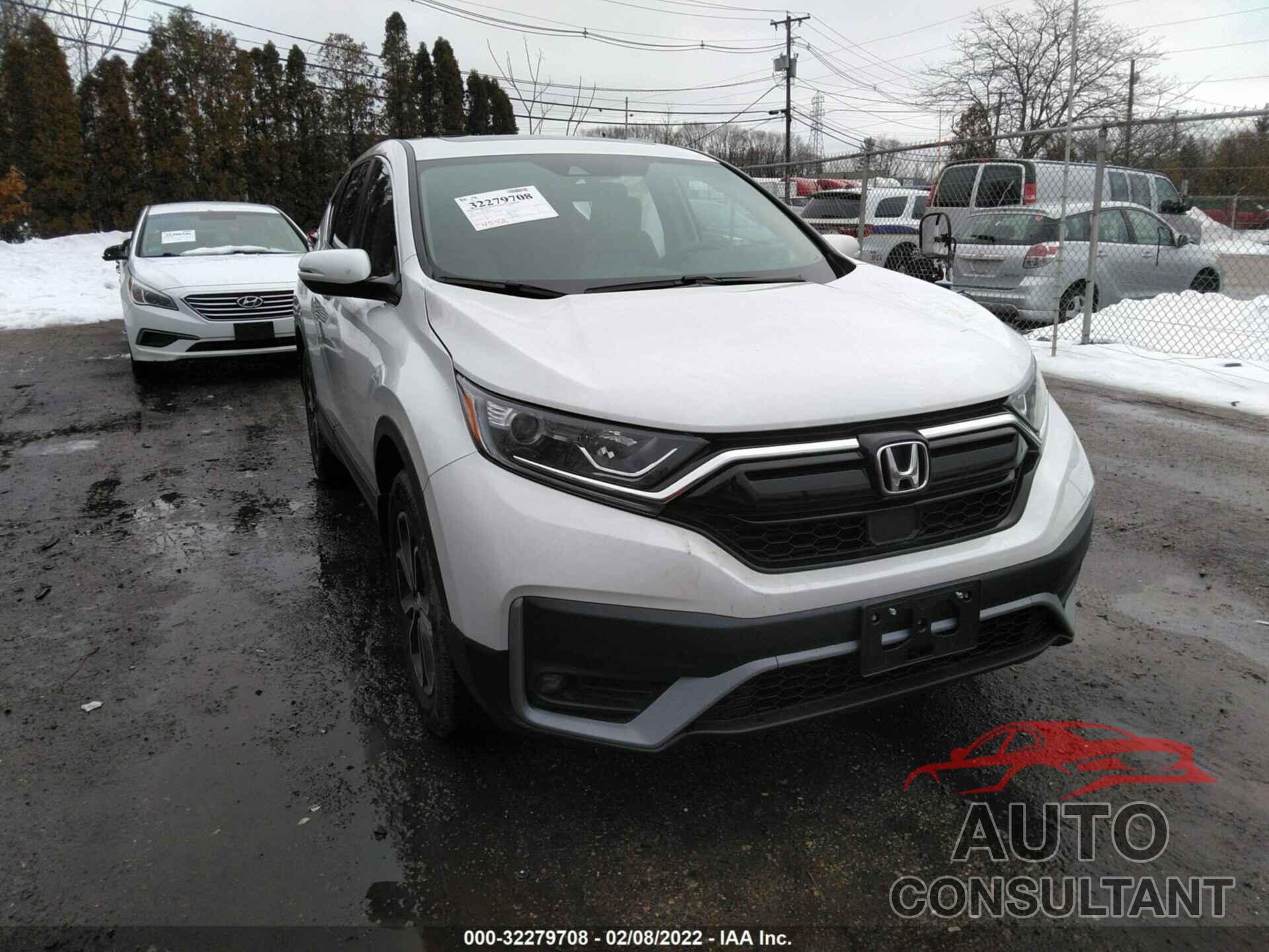 HONDA CR-V 2021 - 2HKRW2H57MH679257