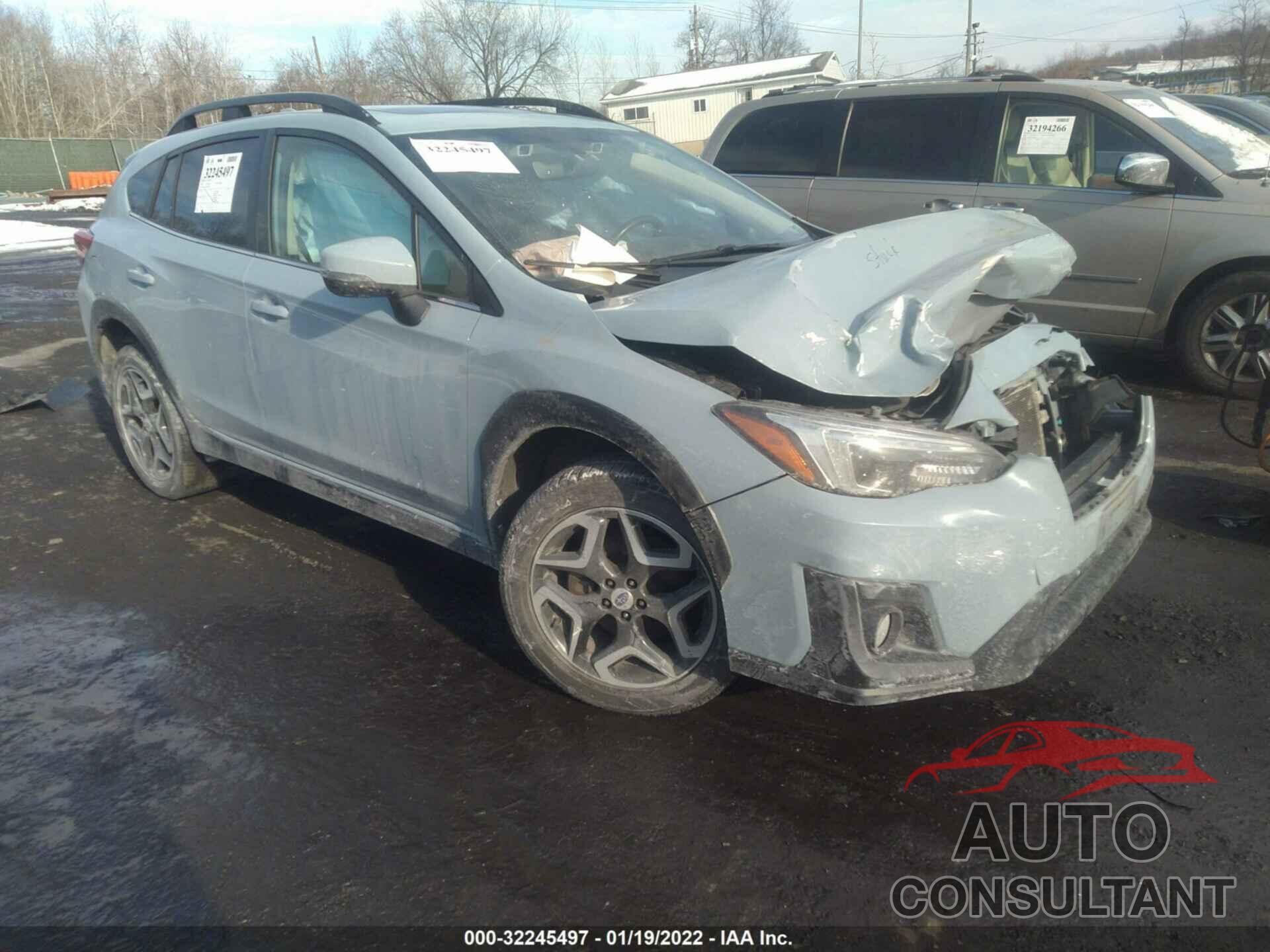 SUBARU CROSSTREK 2018 - JF2GTAMC1J8328290