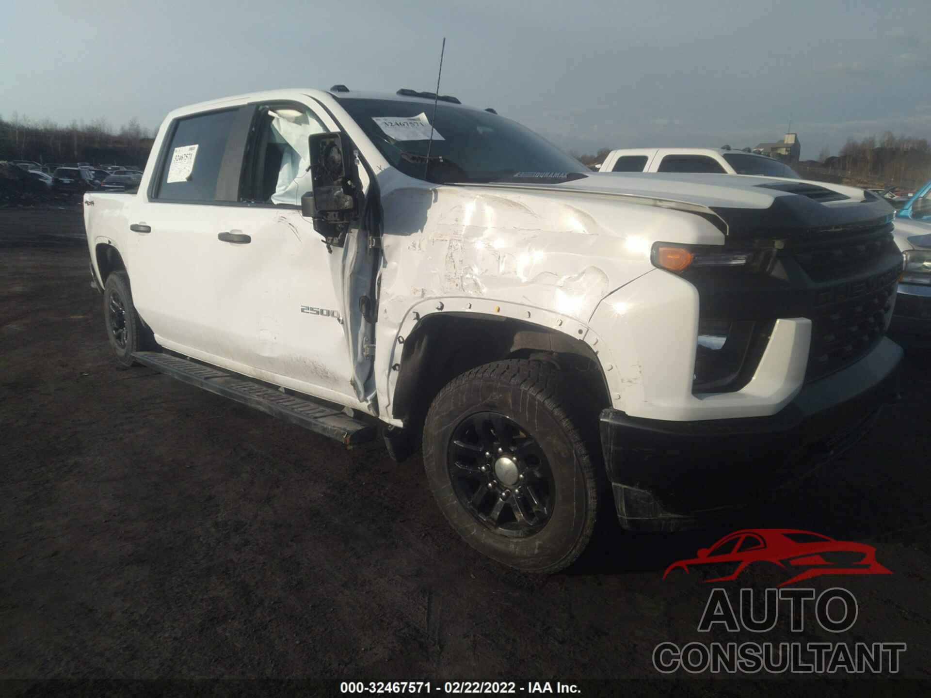 CHEVROLET SILVERADO 2500HD 2020 - 1GC4YLEY8LF202287