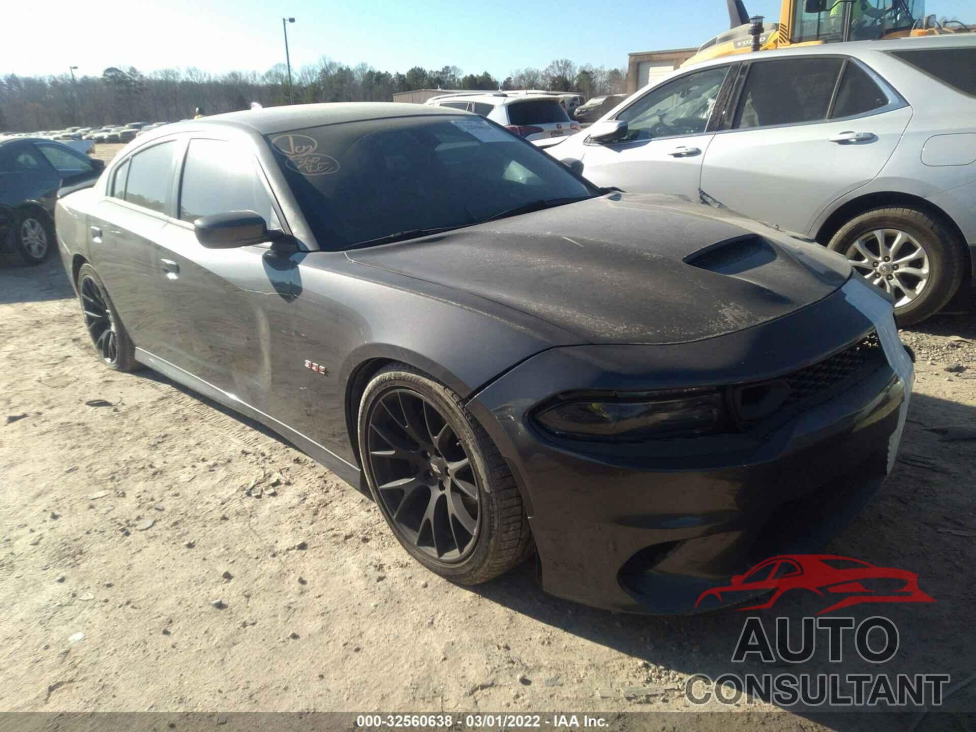 DODGE CHARGER 2018 - 2C3CDXGJ0JH273806