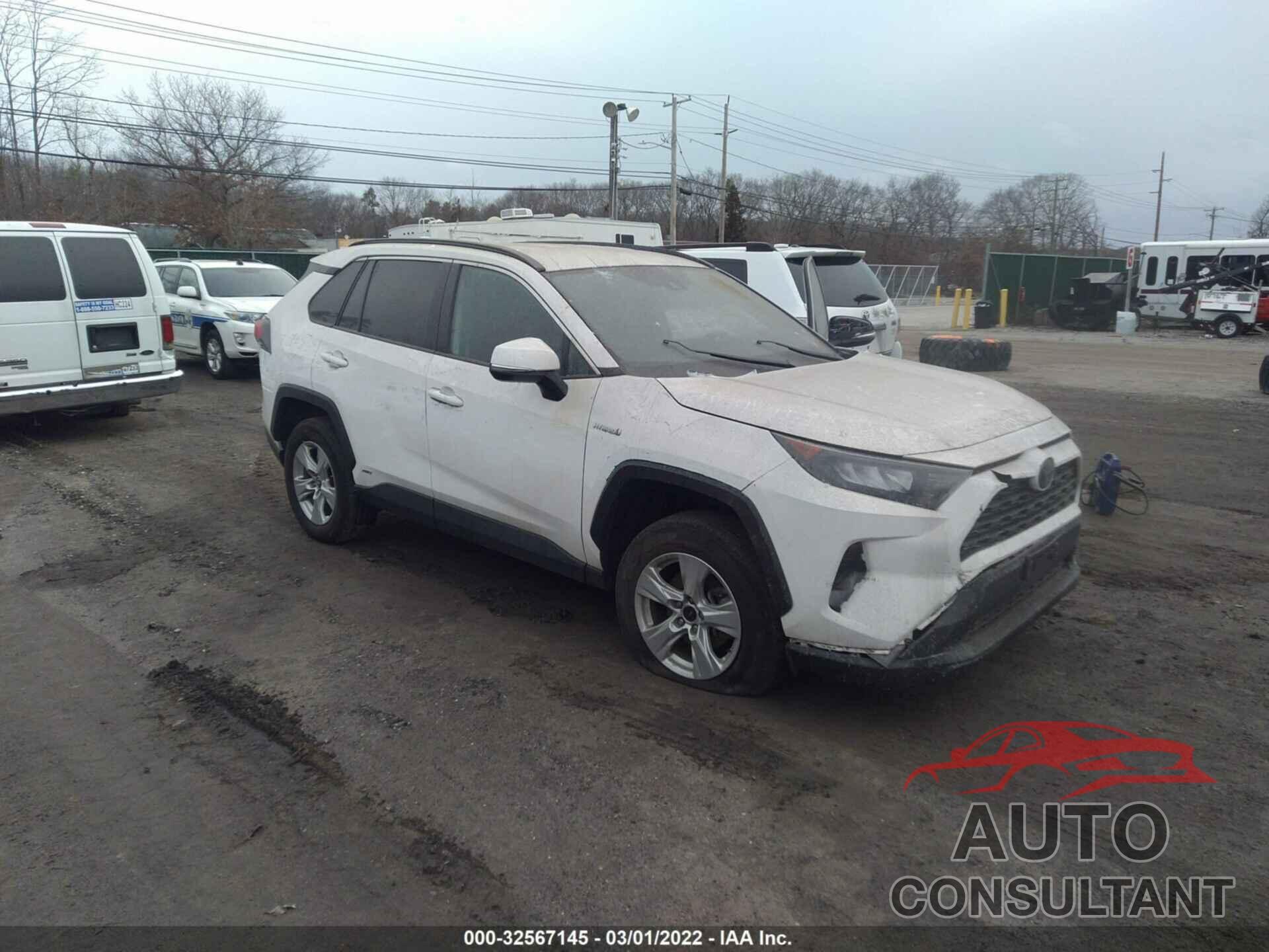 TOYOTA RAV4 2019 - 2T3MWRFV0KW011554